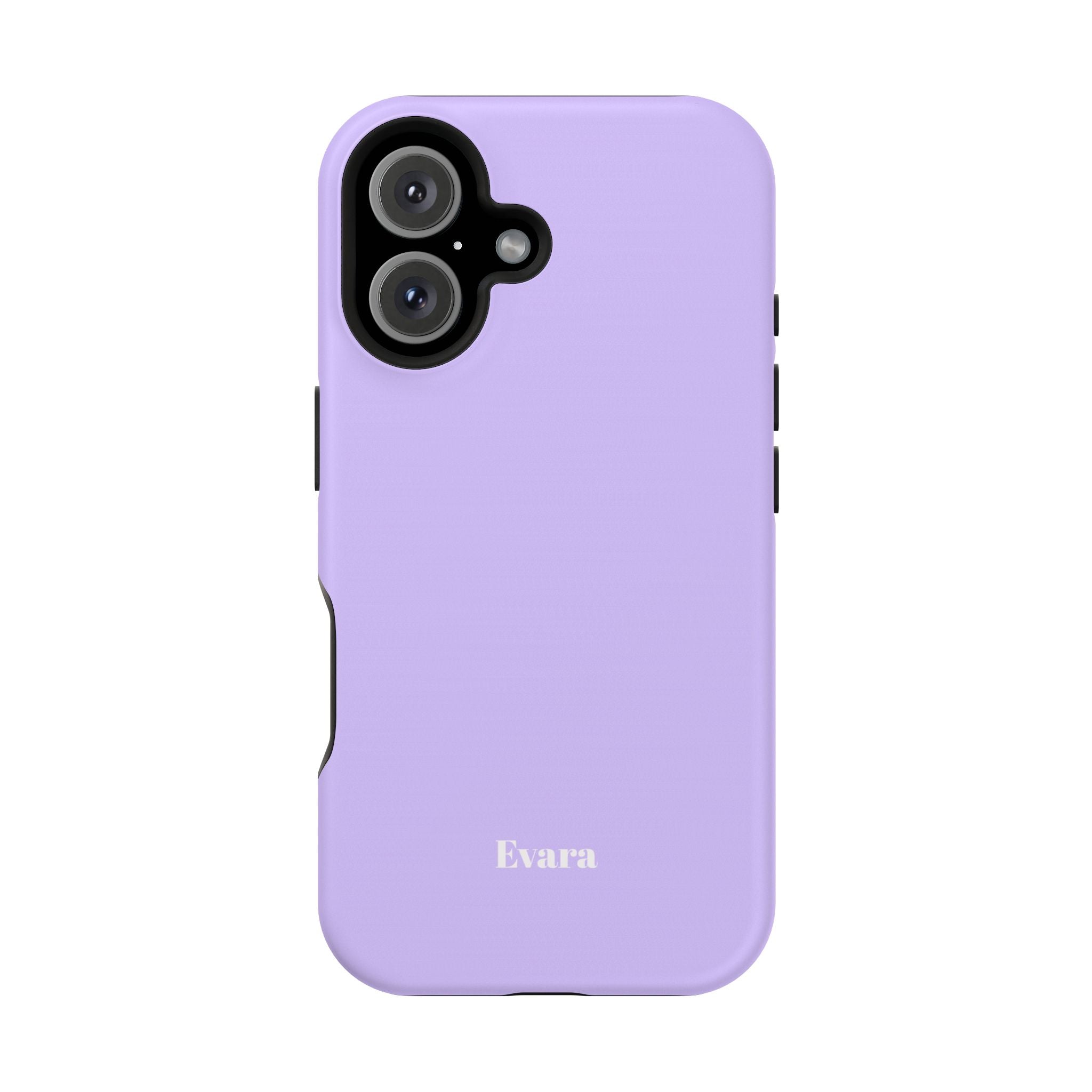 Purple Phone Case with Personalization- Magsafe