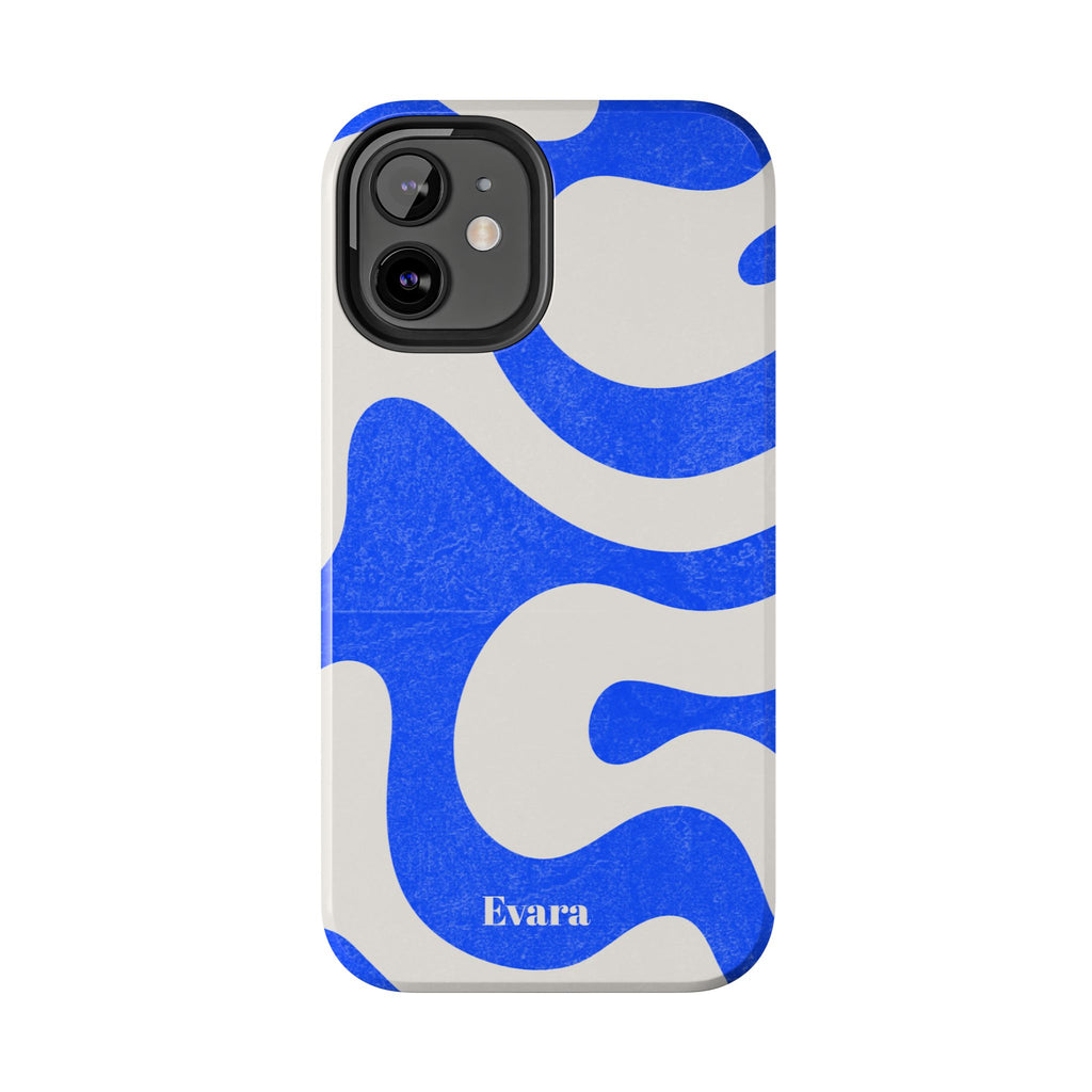 Blue Wave Phone Case