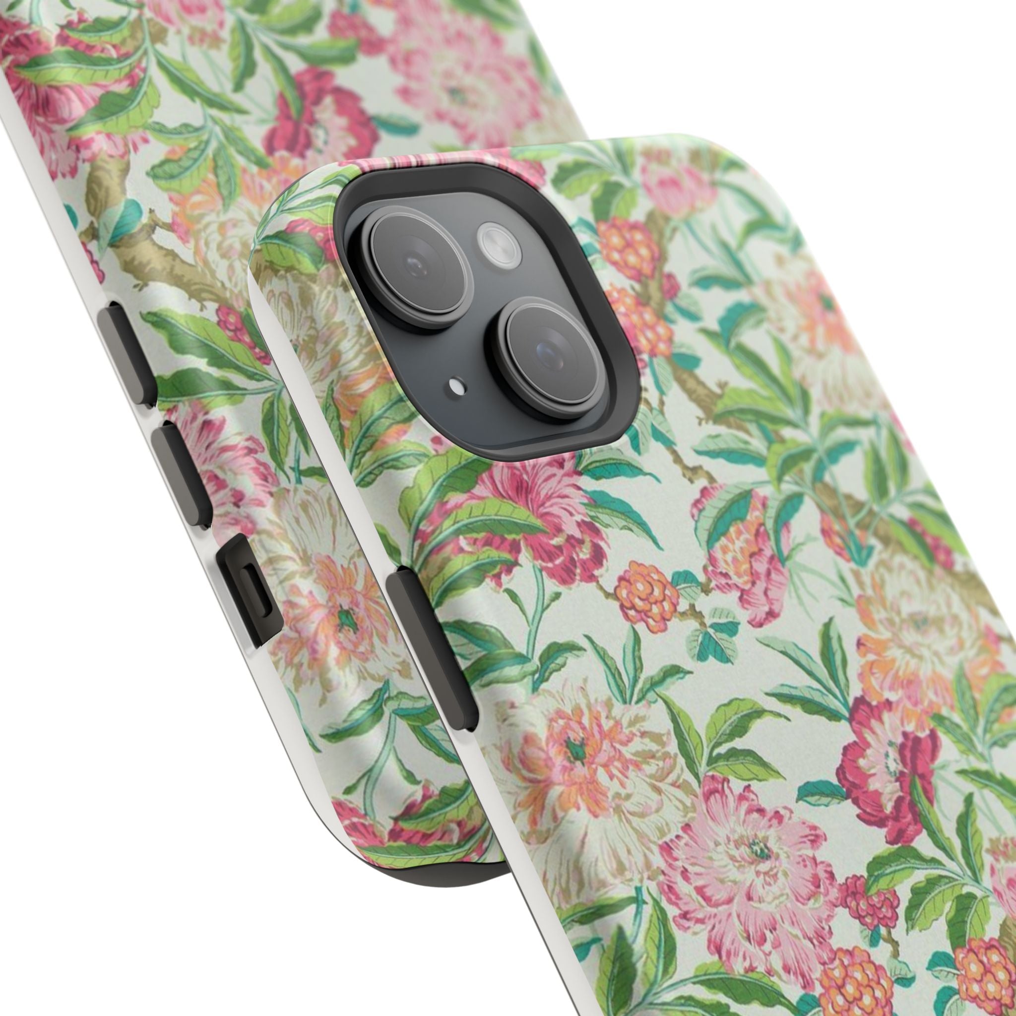 Floral Garden Phone Case- Magsafe
