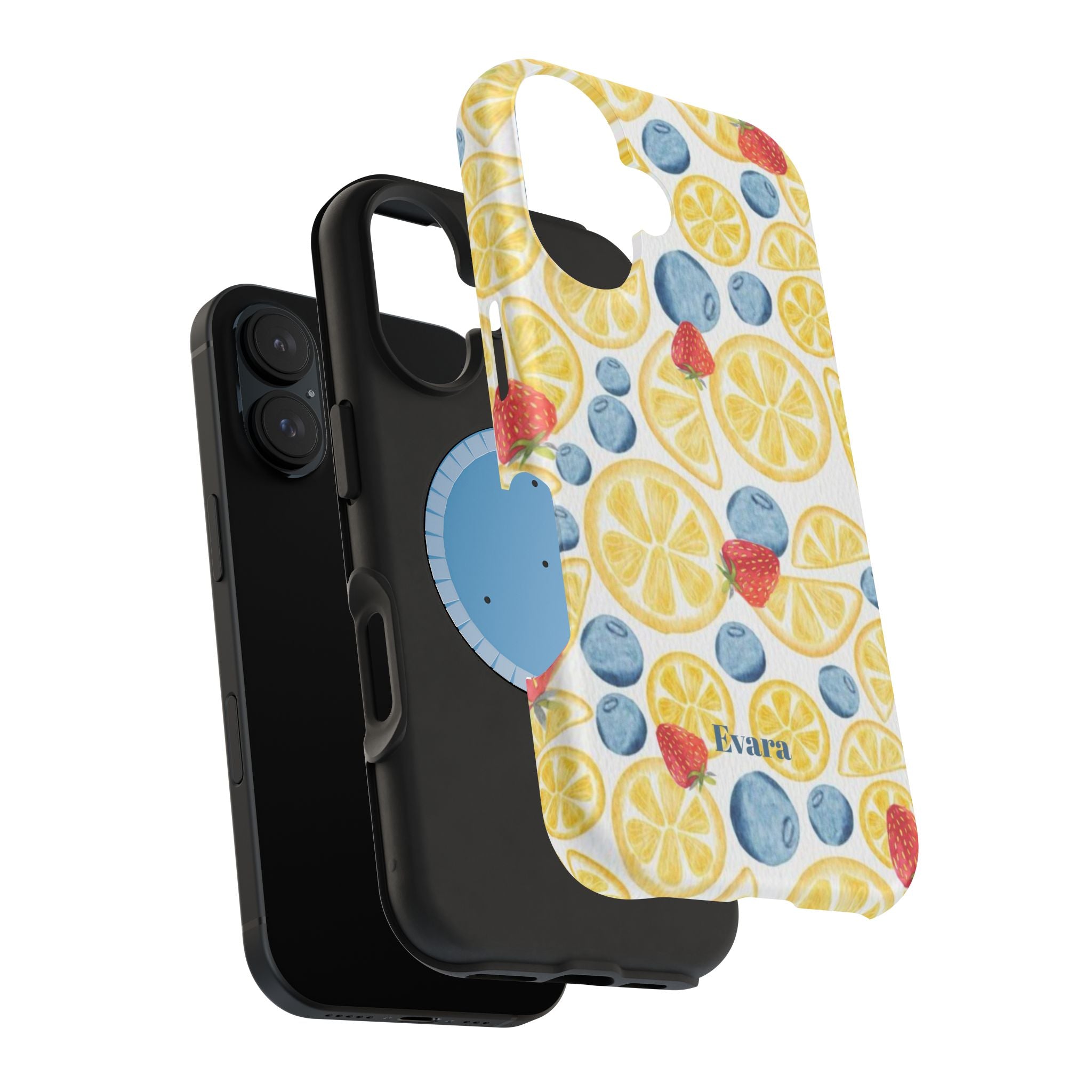 Lemon Berry Magnetic Impact Phone Case