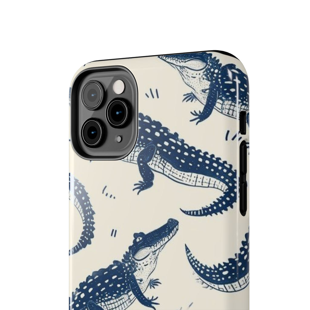 Alligator Print Phone Case