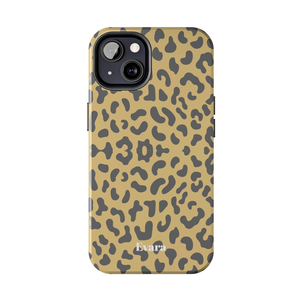 Leopard Print Phone Case