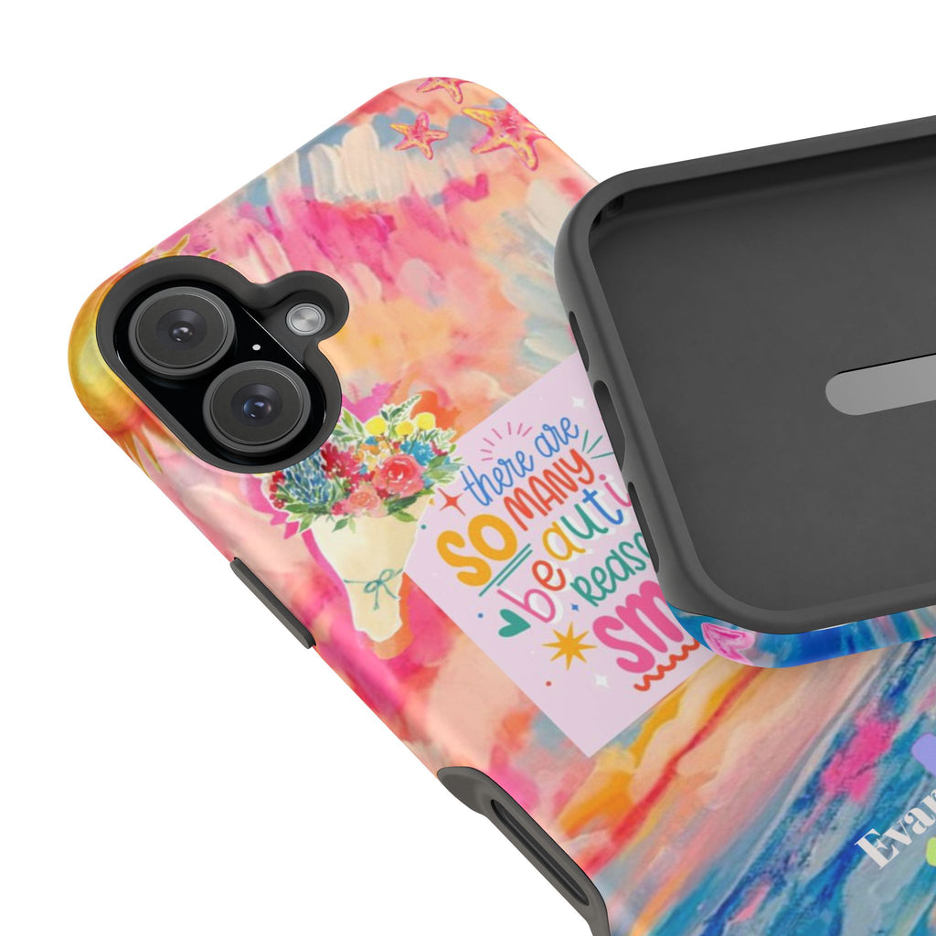"So Many Beautiful Reasons to Smile" Phone Case- Magsafe