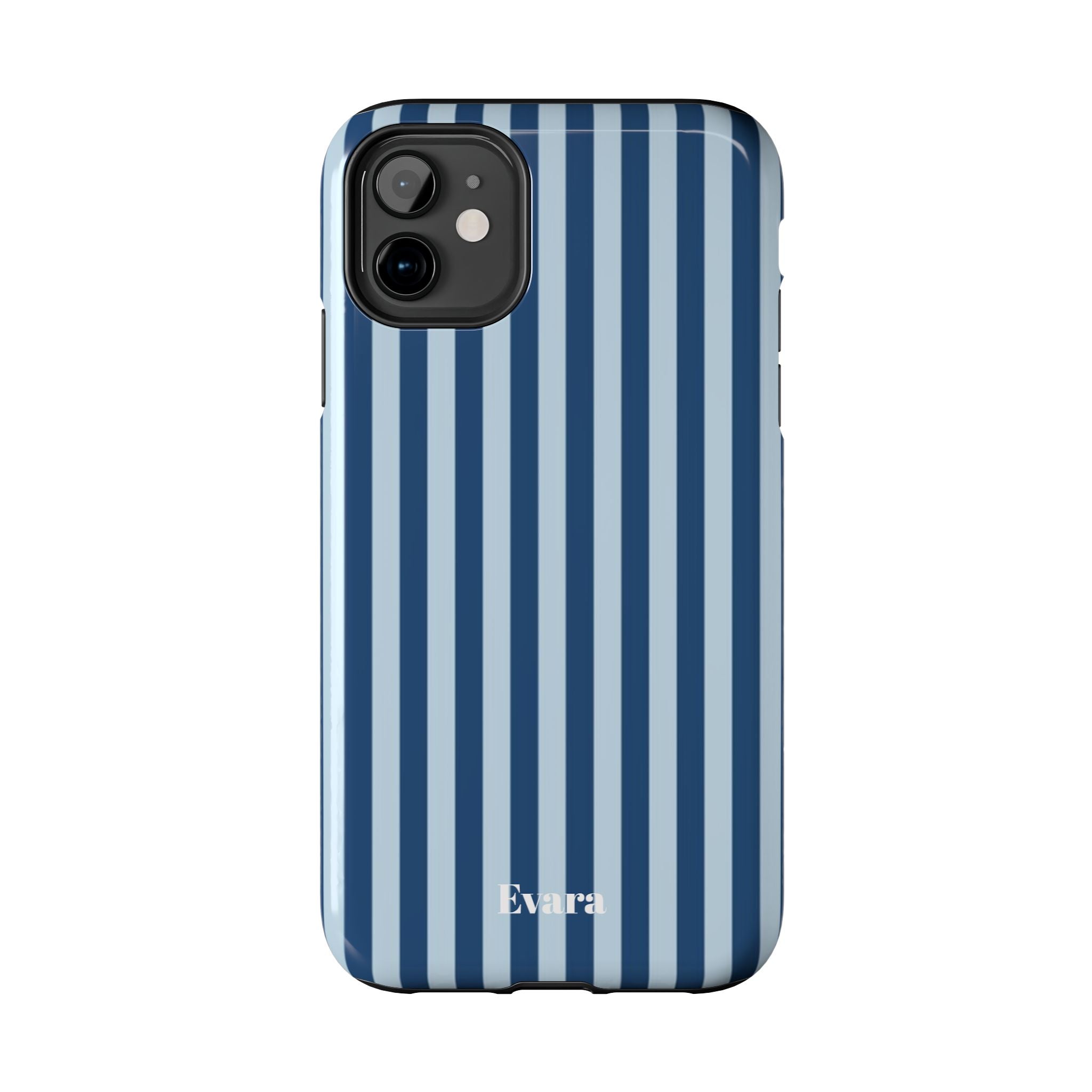 Navy Stripes Phone Case