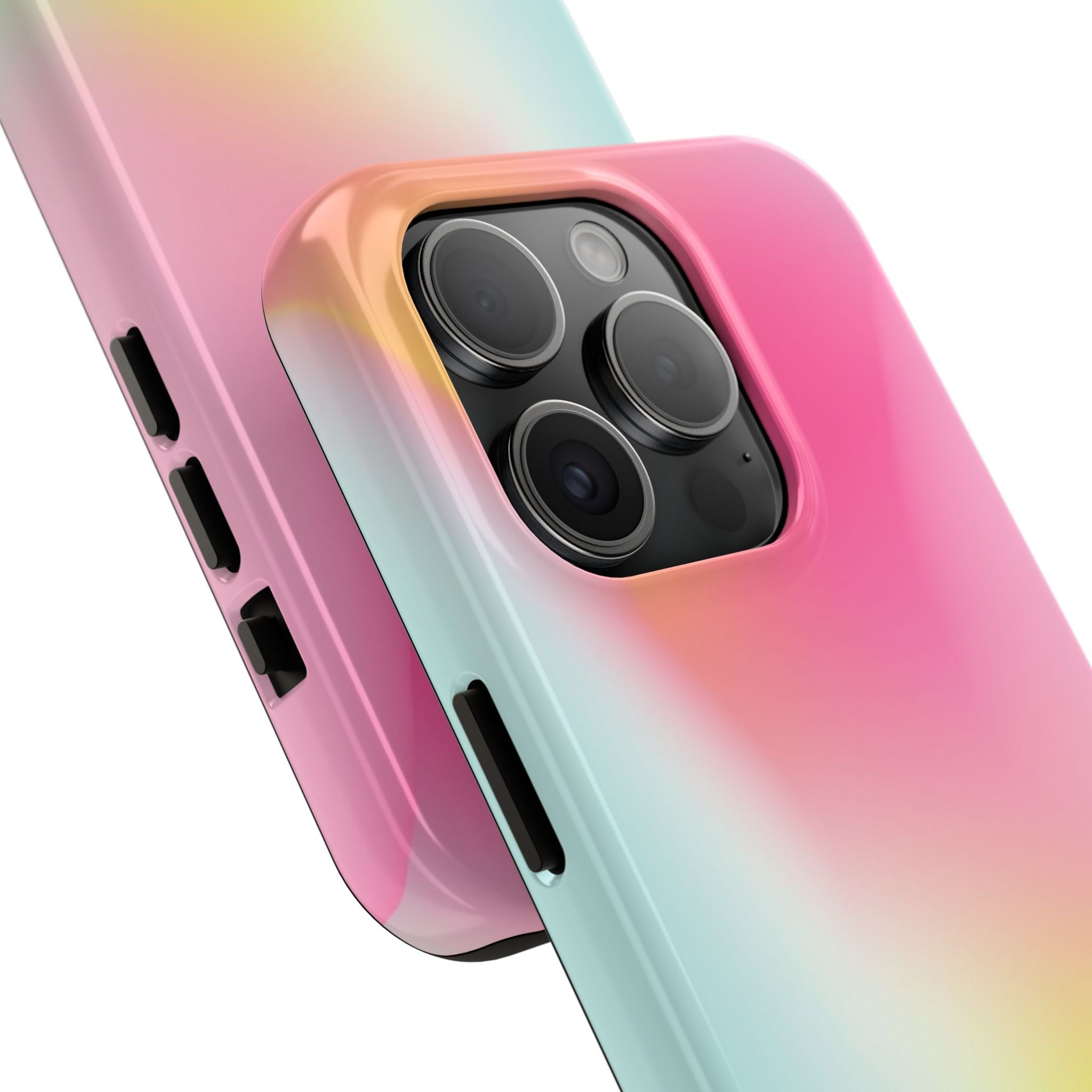 Rainbow Aura Phone Case