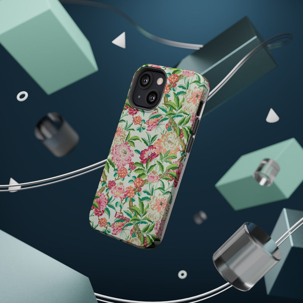 Floral Garden Phone Case- Magsafe