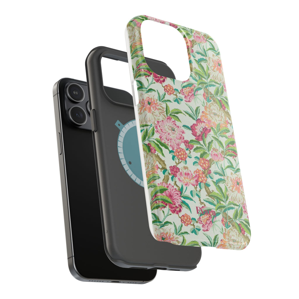 Floral Garden Phone Case- Magsafe