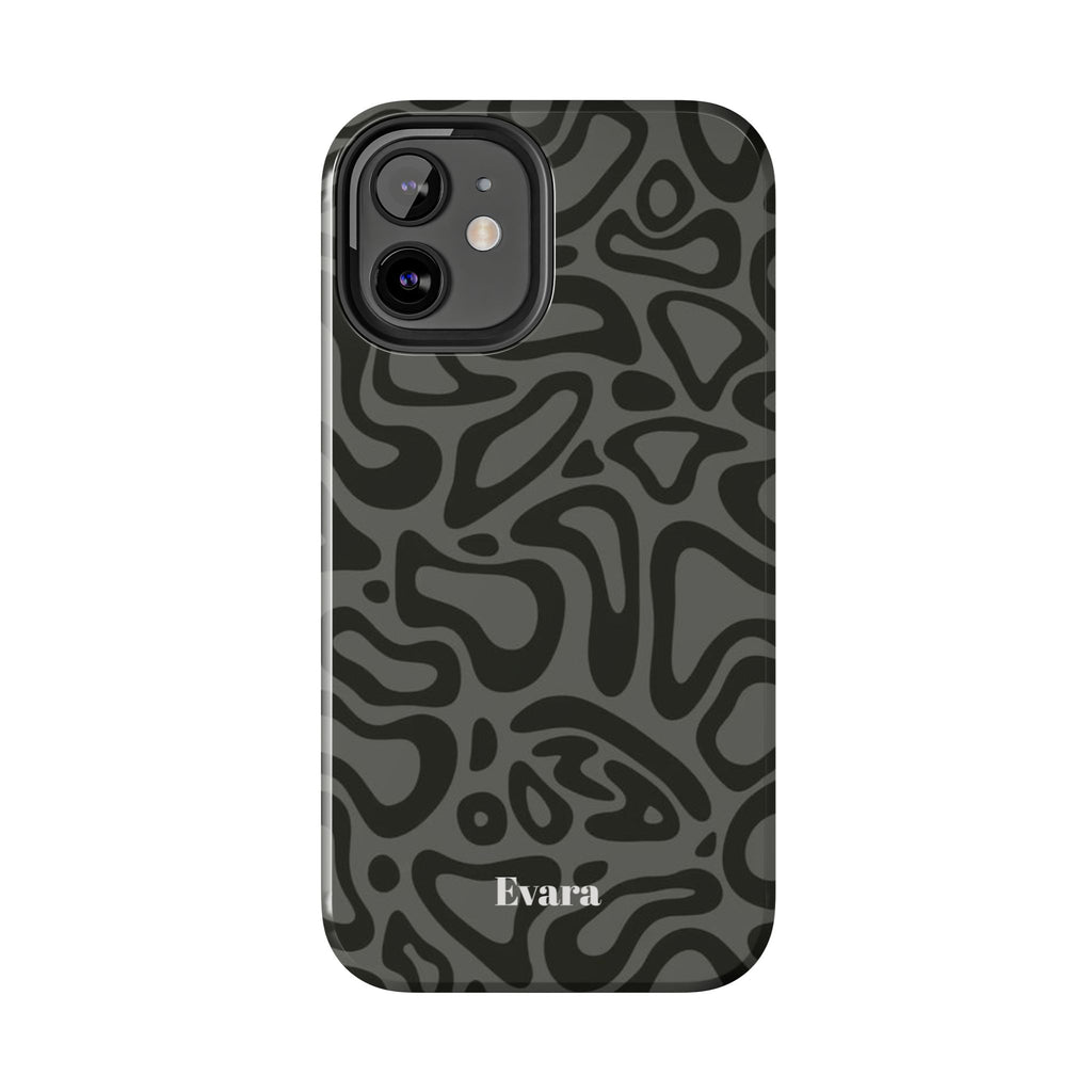 Wavy Grey Phone Case