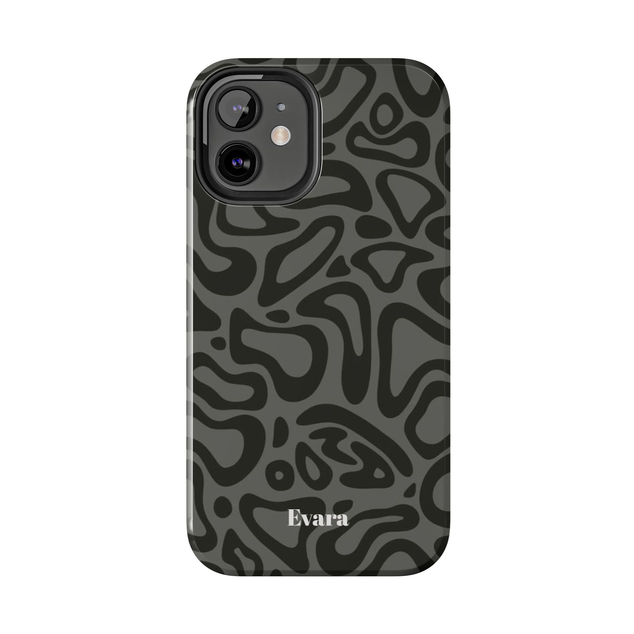 Wavy Grey Phone Case