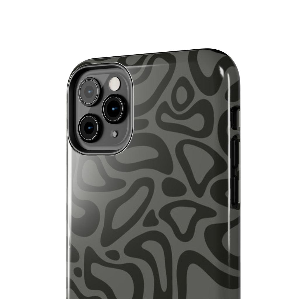 Wavy Grey Phone Case