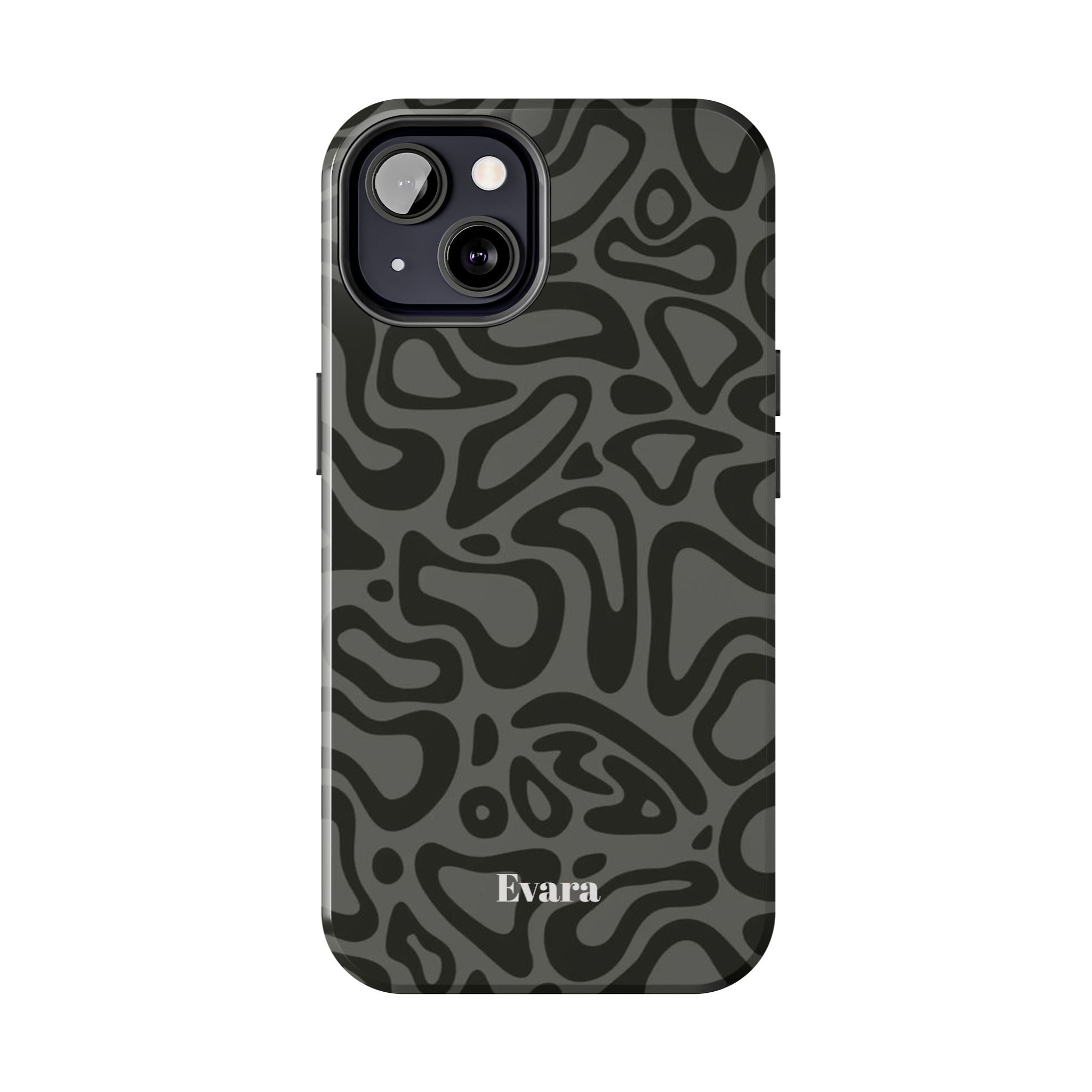 Wavy Grey Phone Case