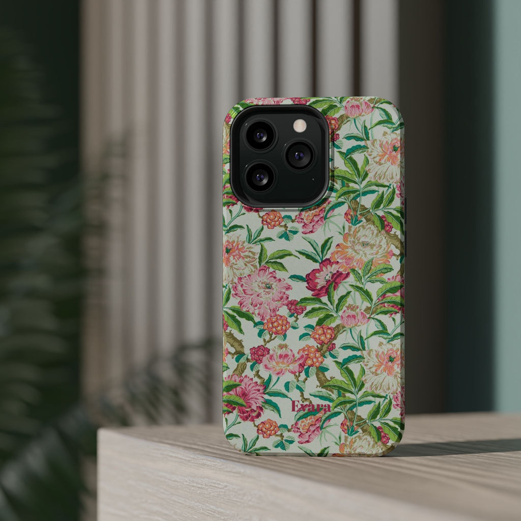 Floral Garden Phone Case- Magsafe