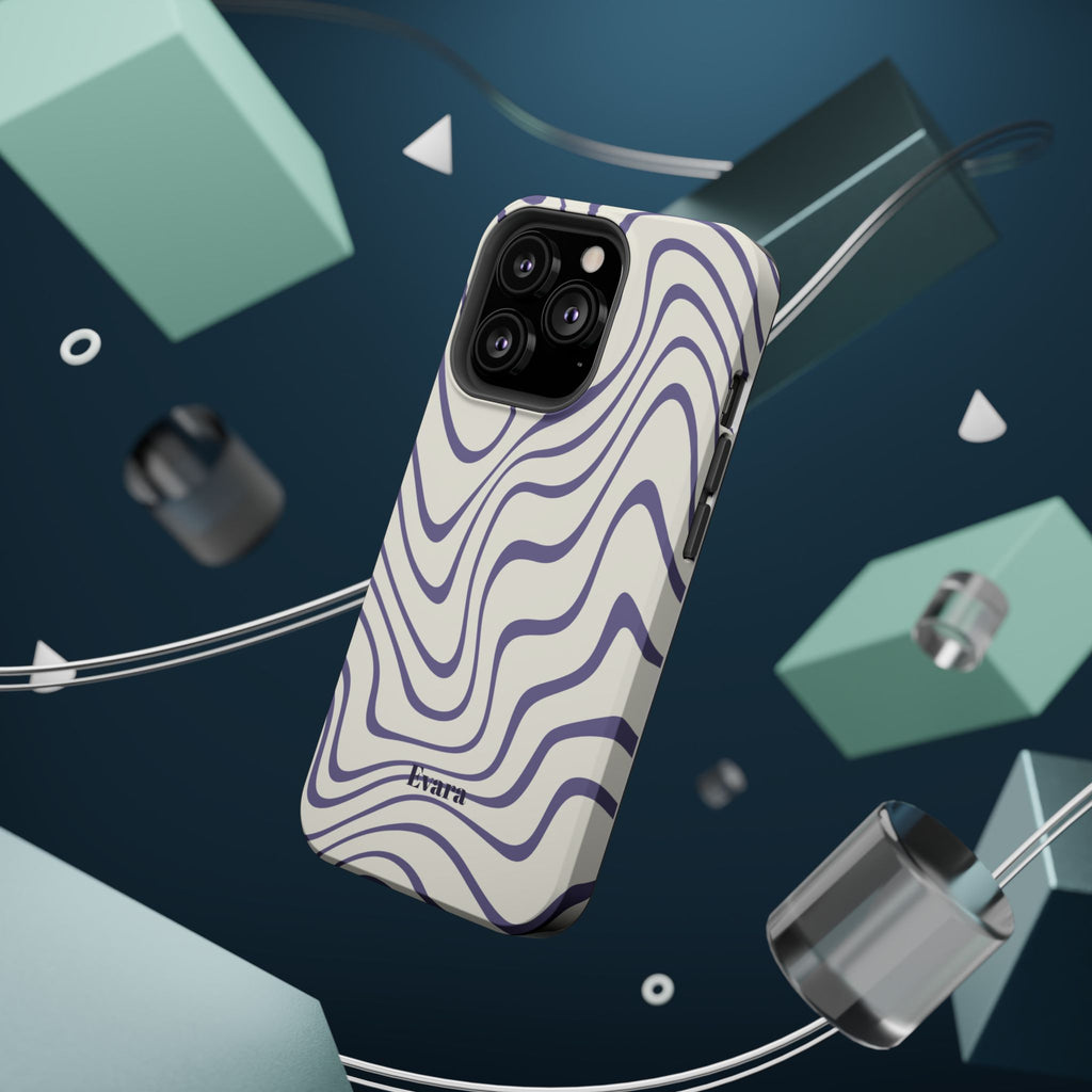Abstract Wave Phone Case- Magsafe