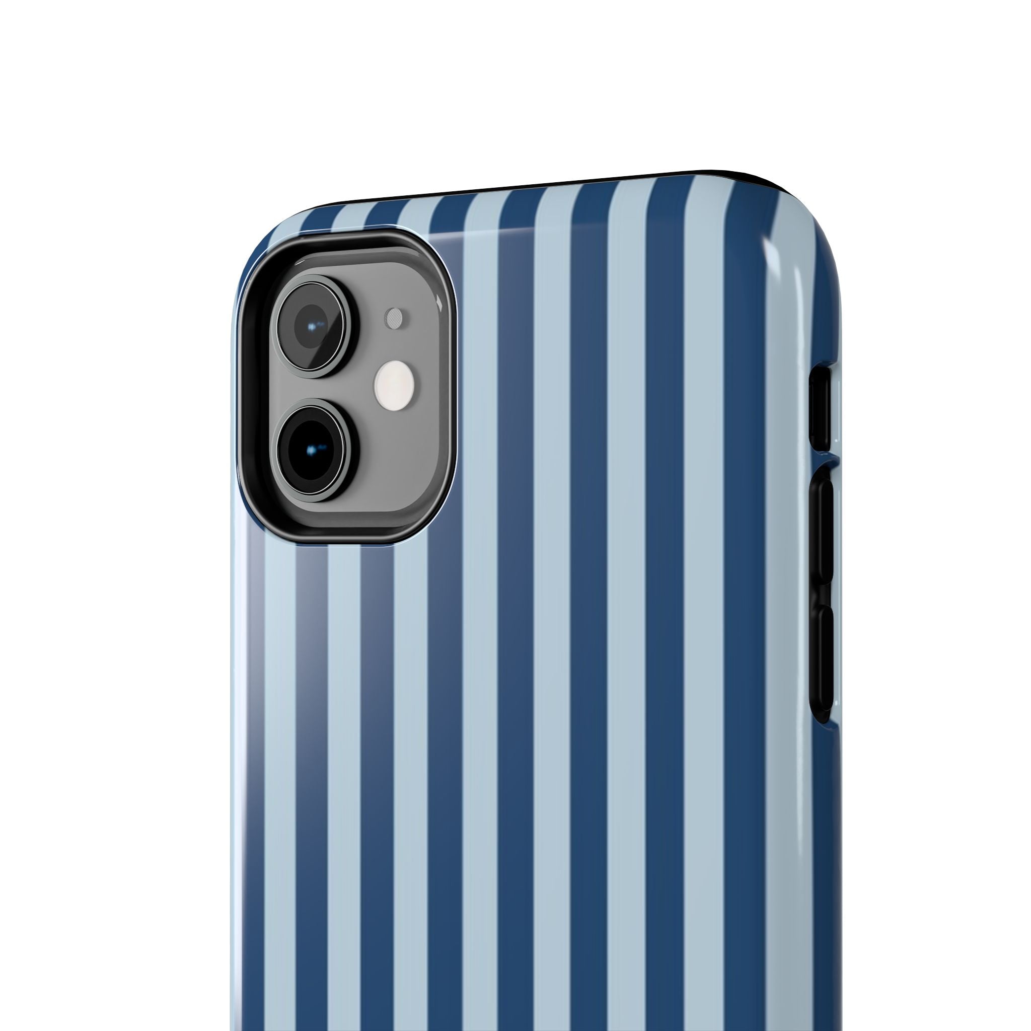 Navy Stripes Phone Case