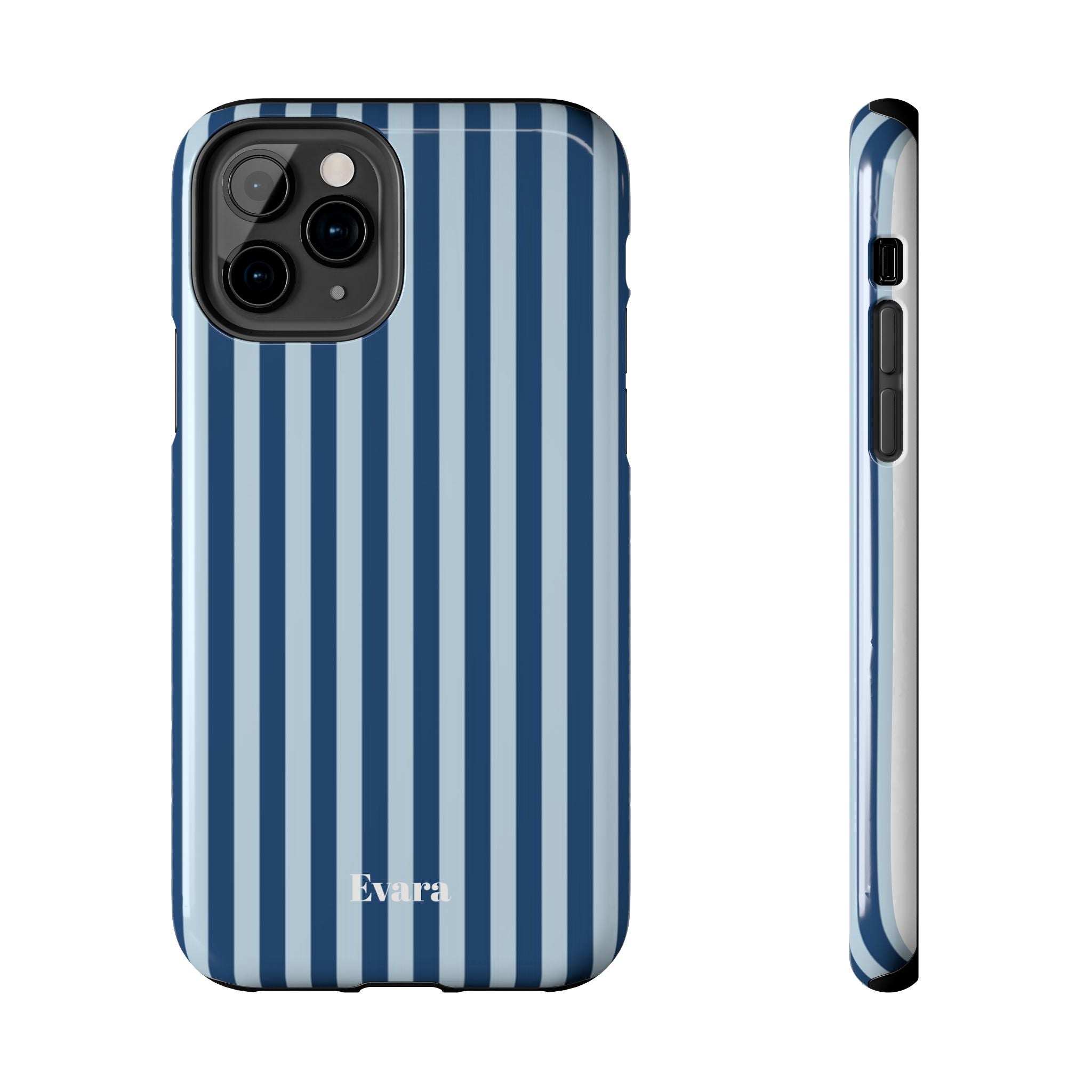 Navy Stripes Phone Case