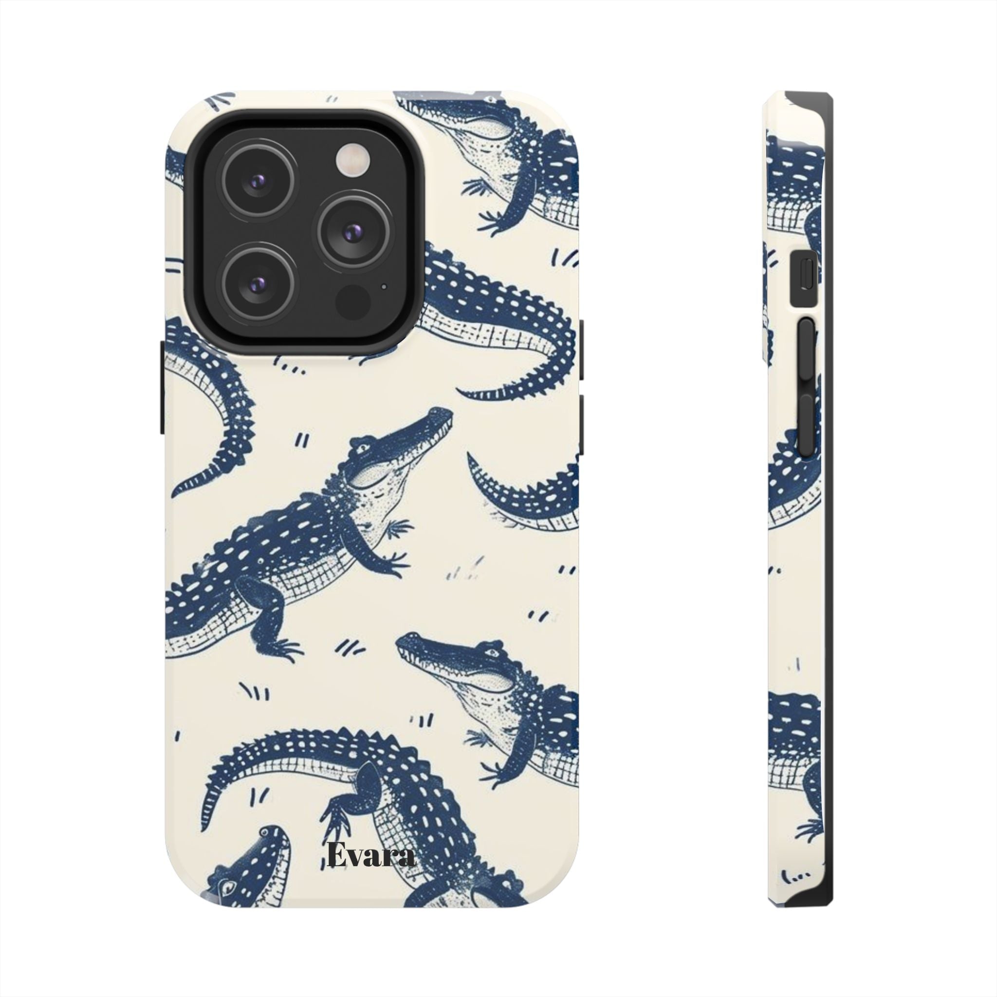 Alligator Print Phone Case