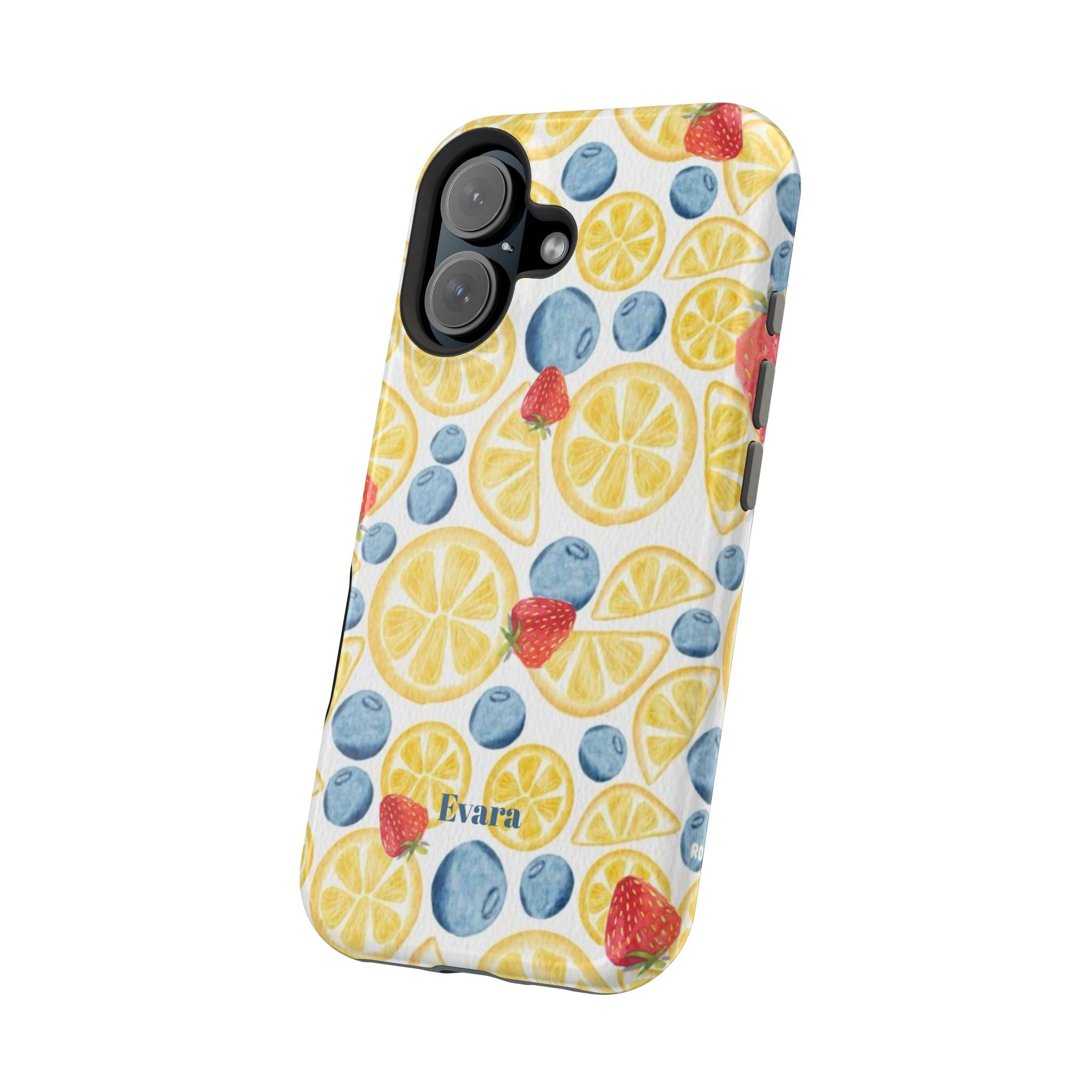 Lemon Berry Magnetic Impact Phone Case