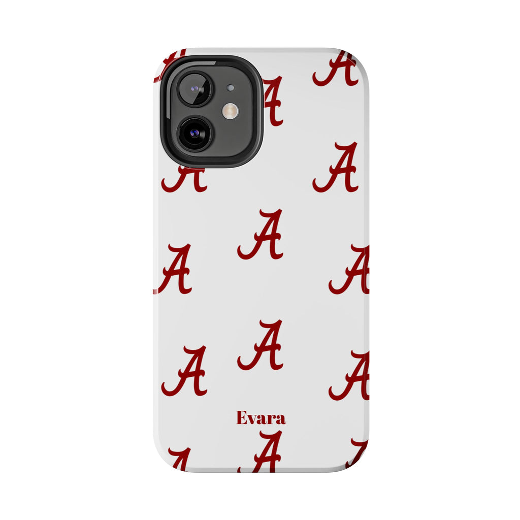 Alabama 'A' Phone Case