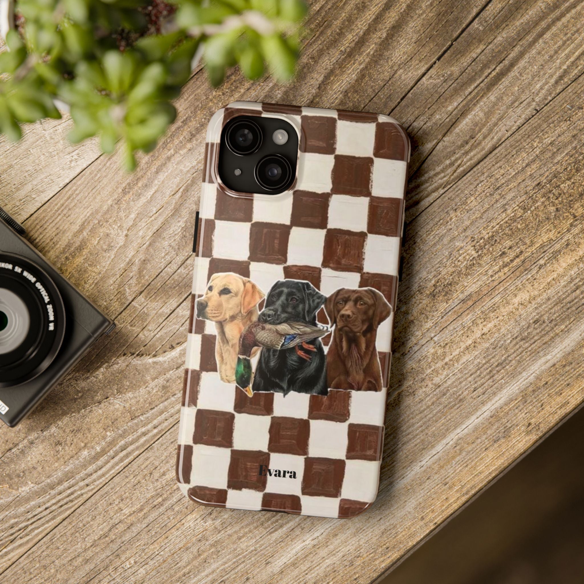 Labrador Trio Phone Case