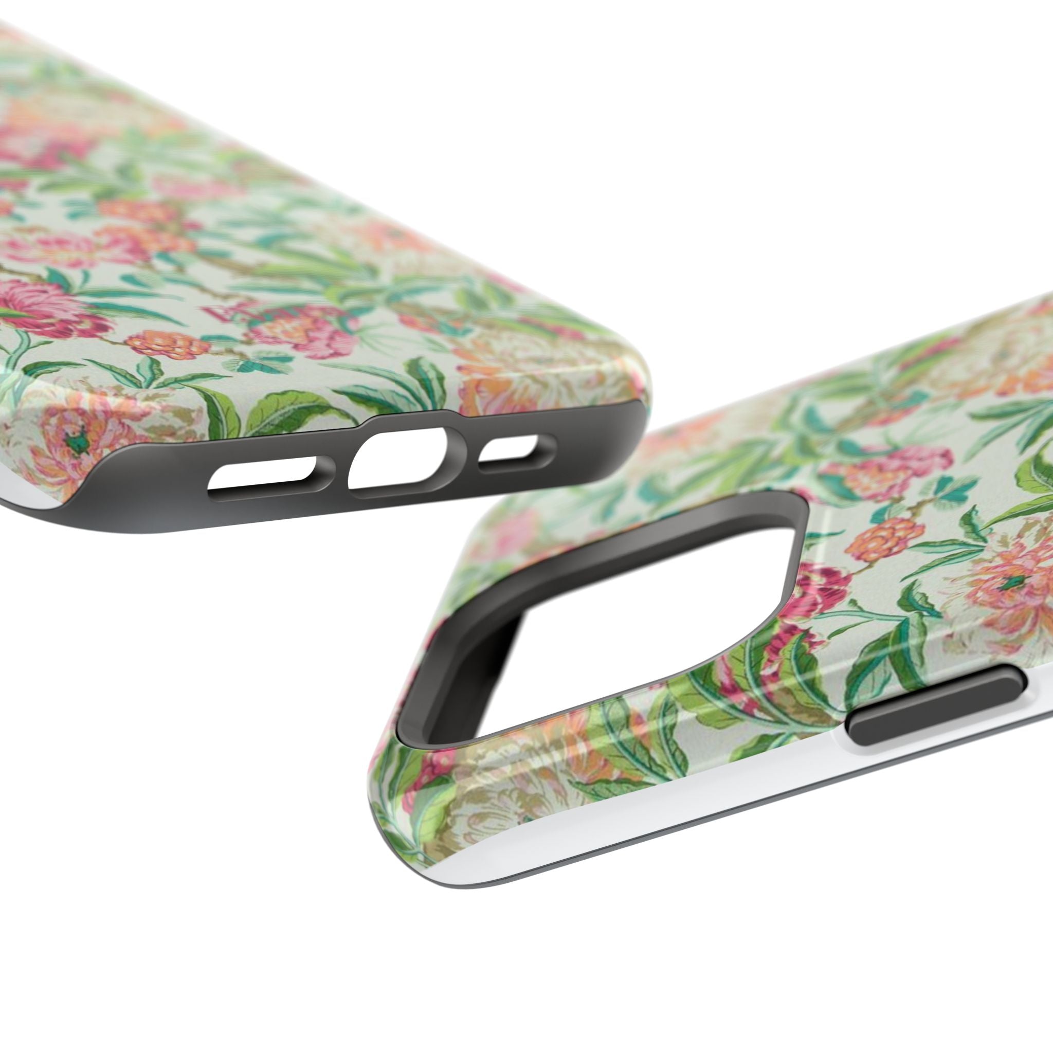Floral Garden Phone Case- Magsafe