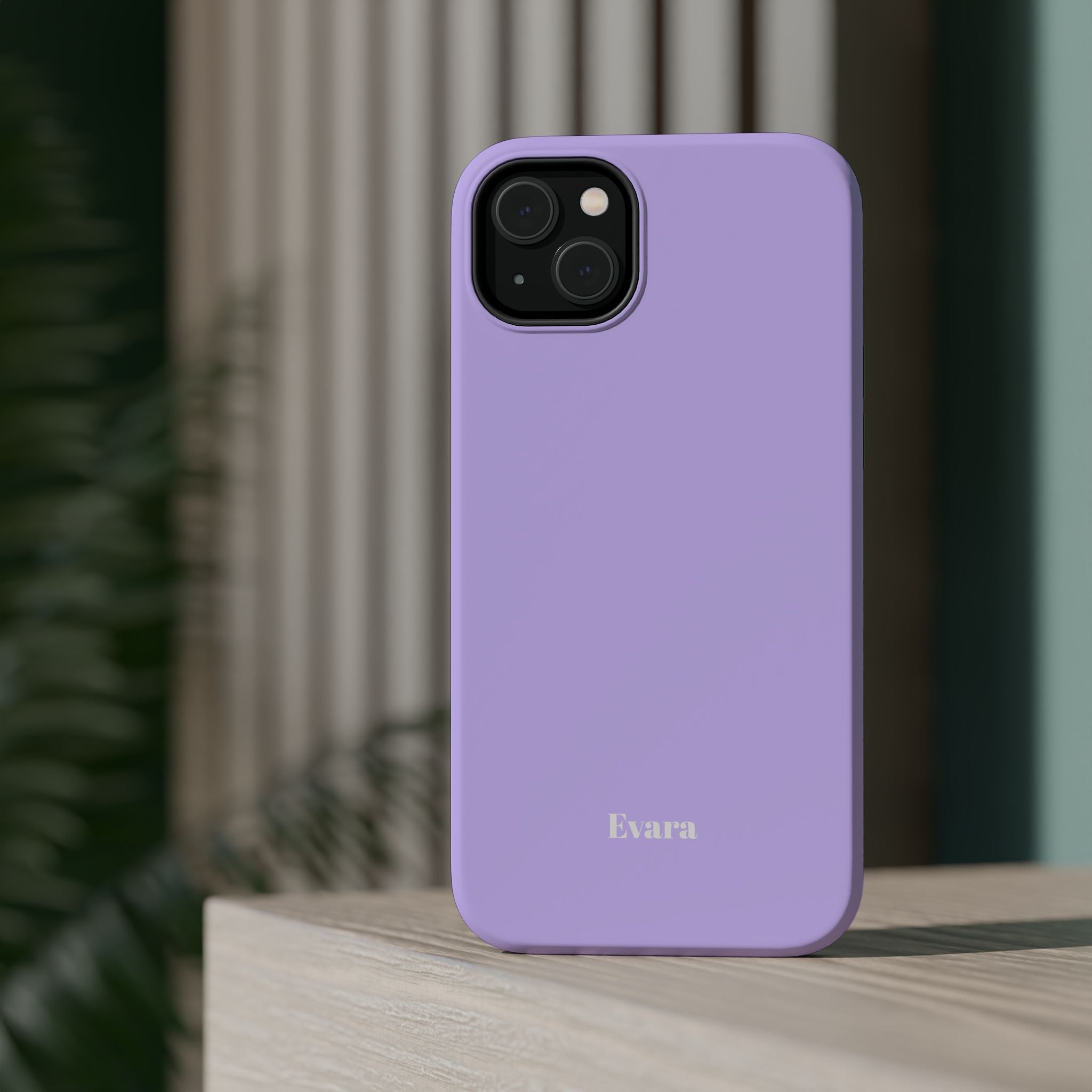 Purple Phone Case with Personalization- Magsafe