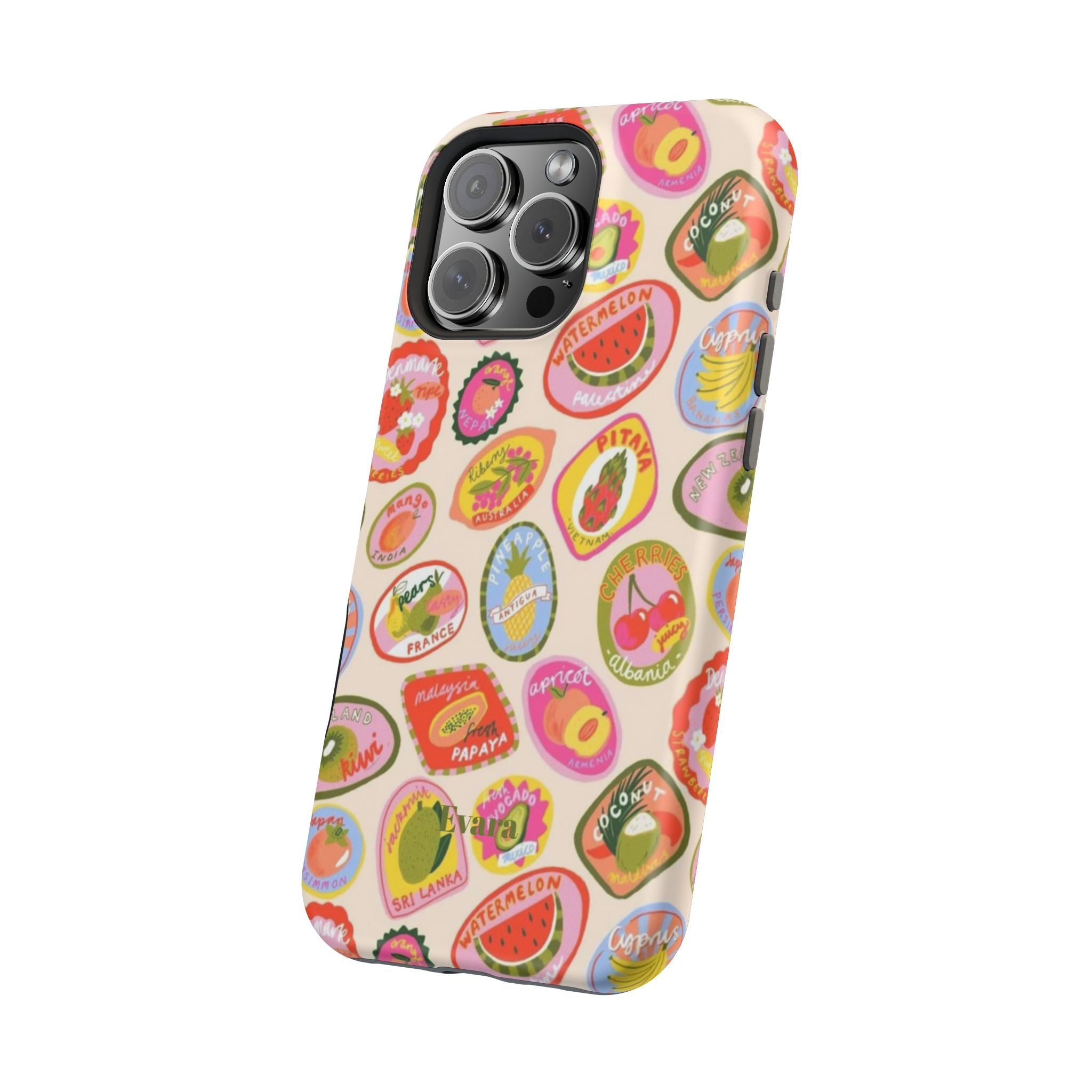 Fruit Sticker Phone Case- Magsafe