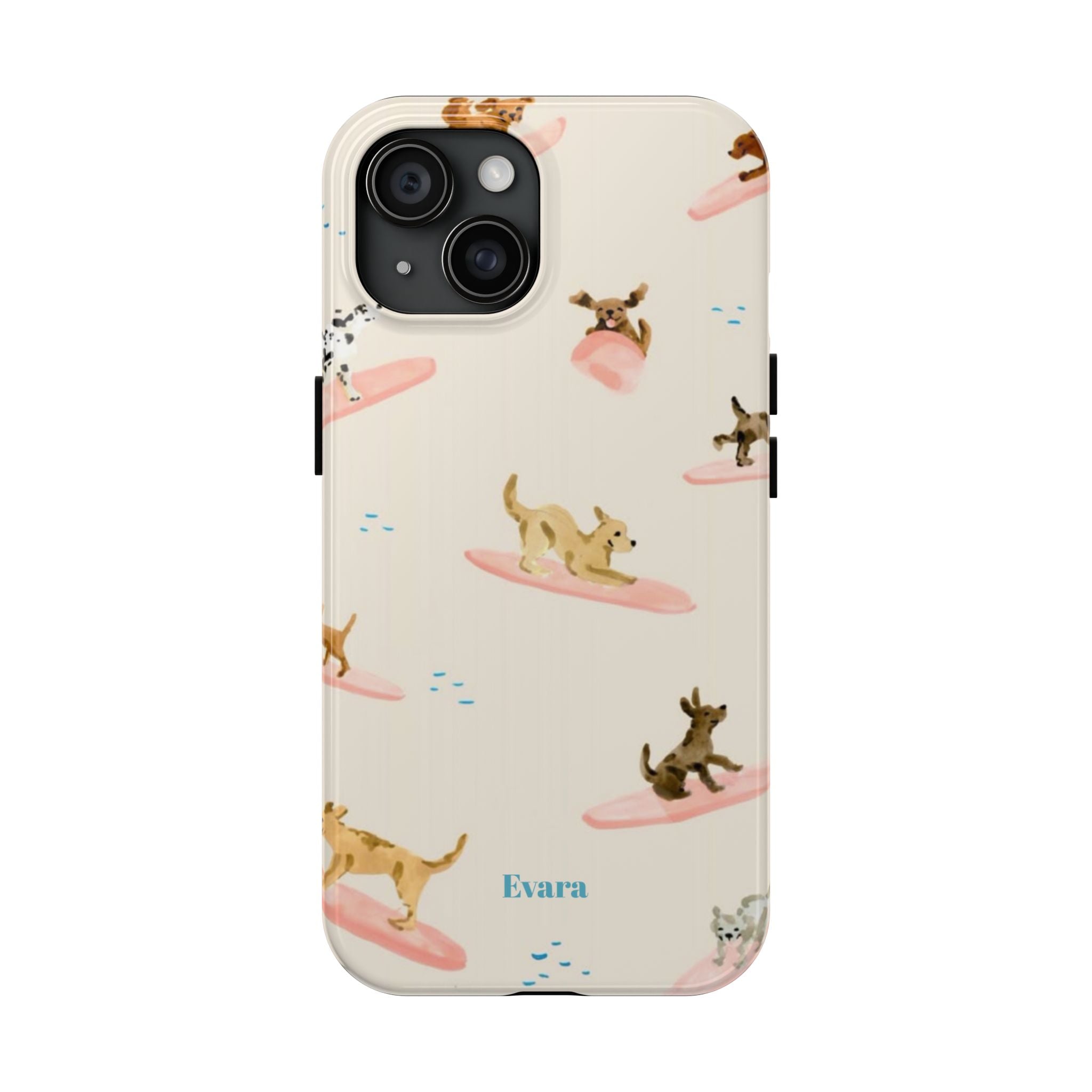 Surfing Dachshund's Phone case