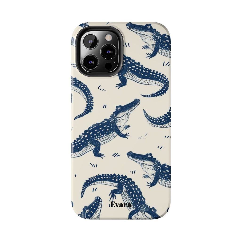 Alligator Print Phone Case
