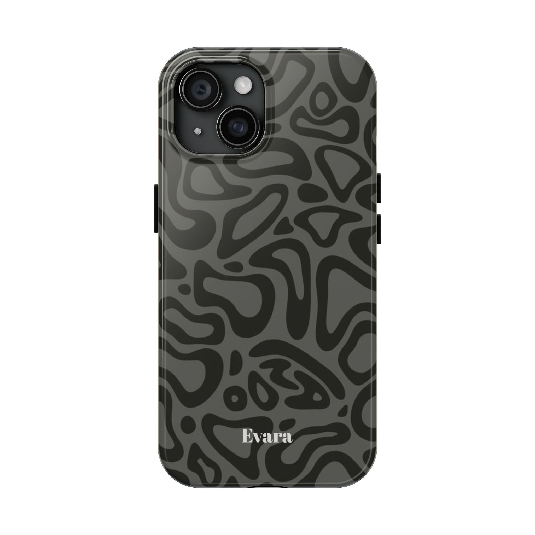 Wavy Grey Phone Case