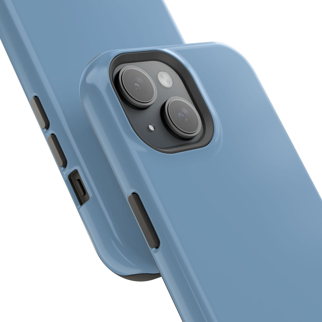 Blue Phone Case with Personalization- Magsafe