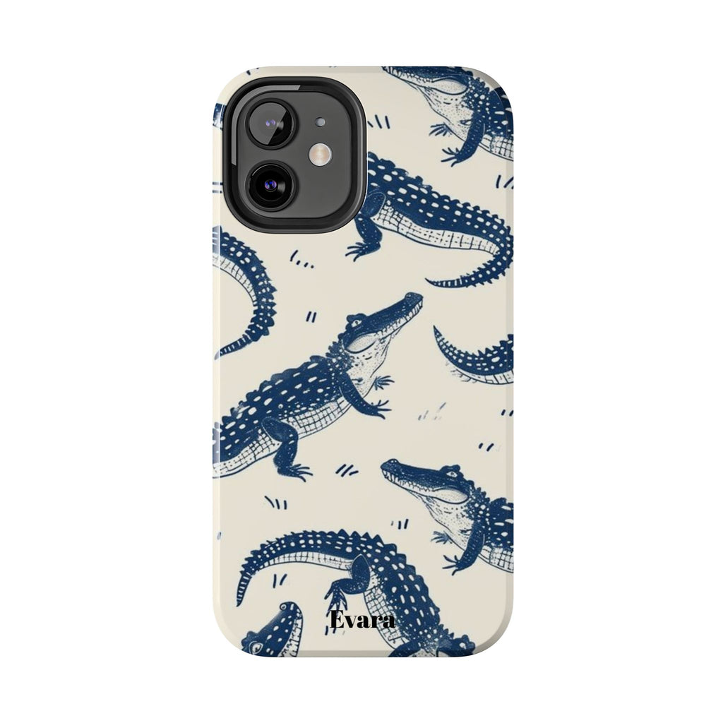 Alligator Print Phone Case