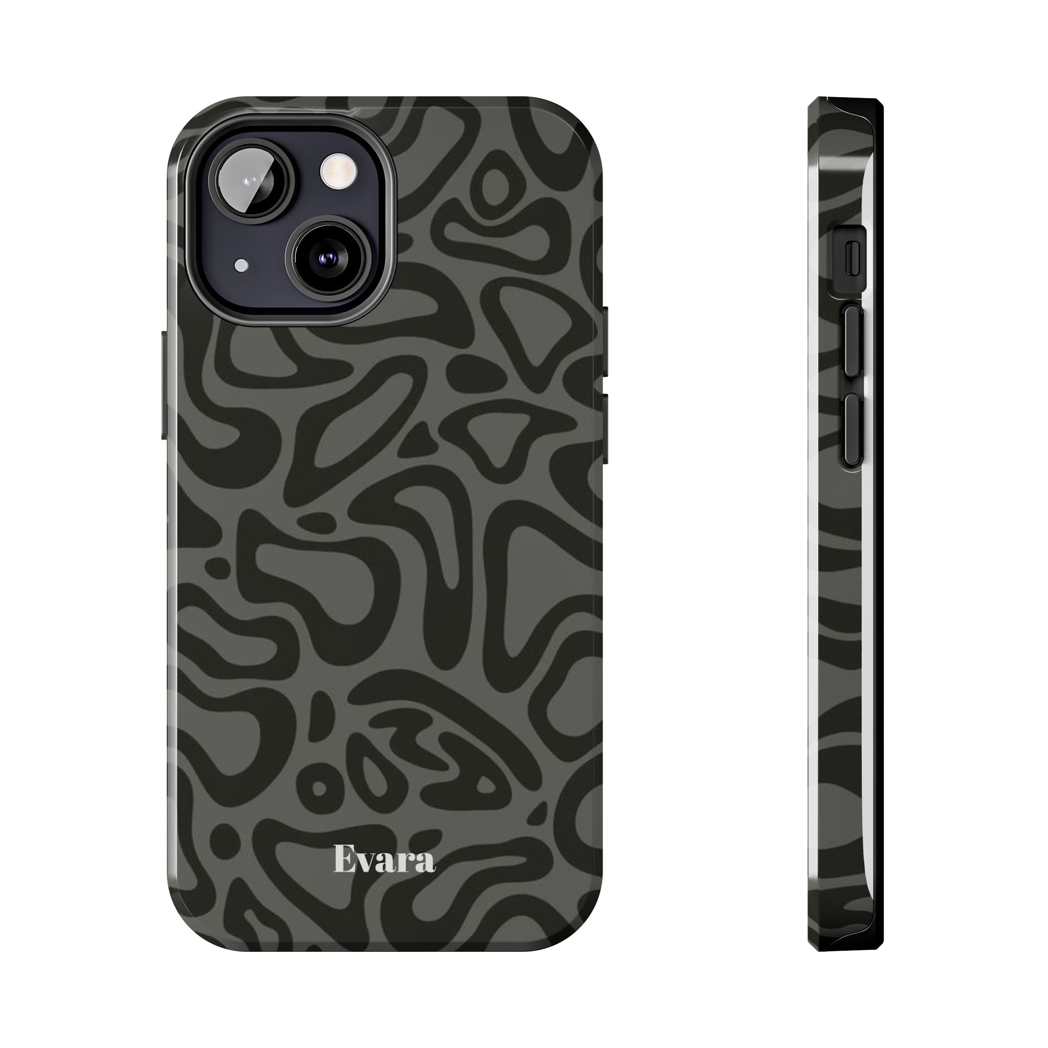 Wavy Grey Phone Case