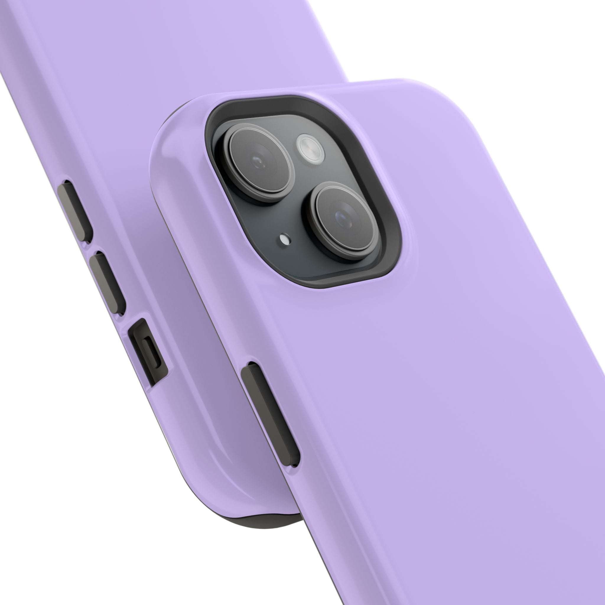 Purple Phone Case with Personalization- Magsafe
