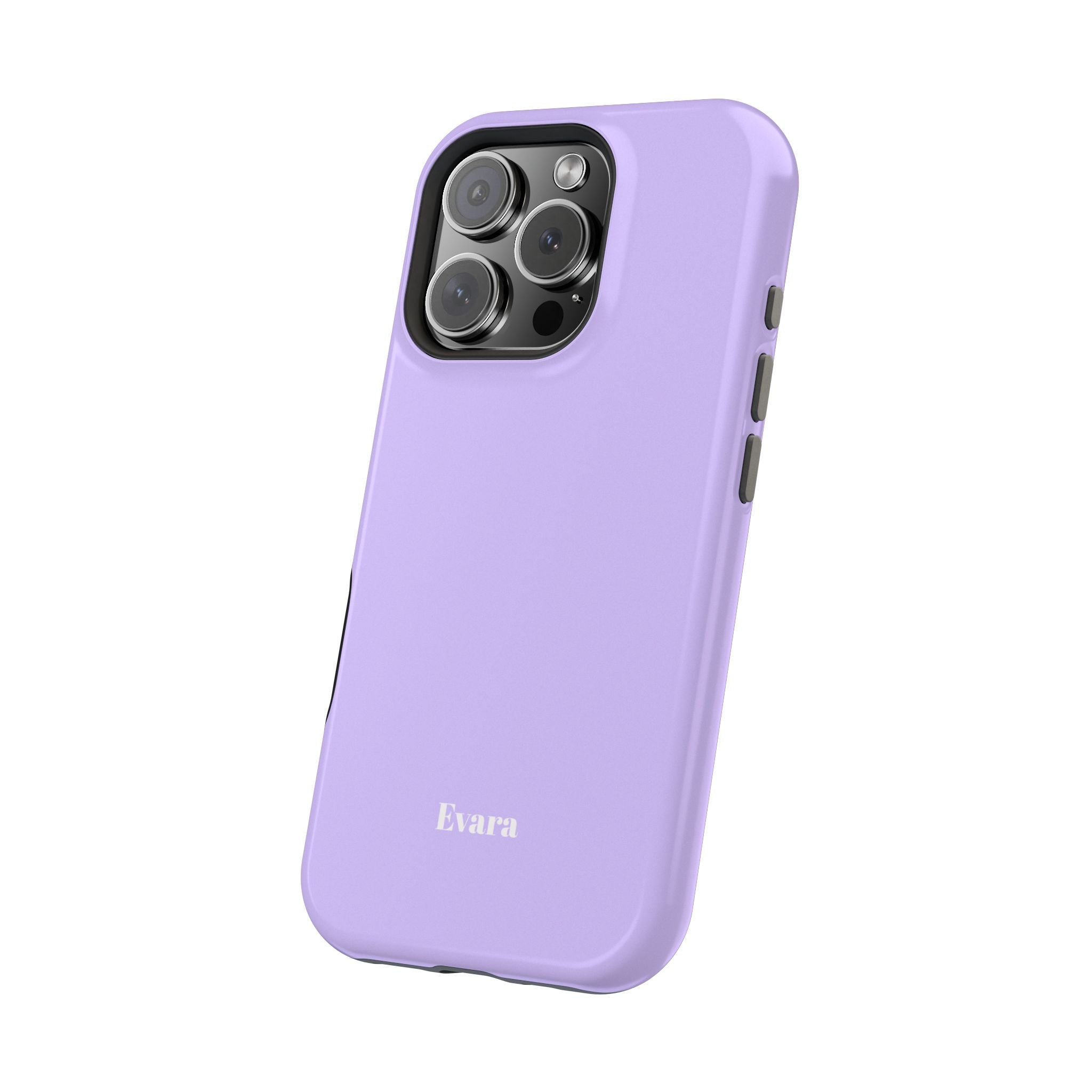 Purple Phone Case with Personalization- Magsafe