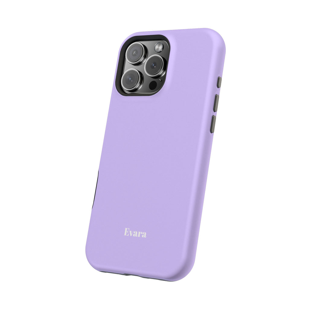 Purple Phone Case with Personalization- Magsafe