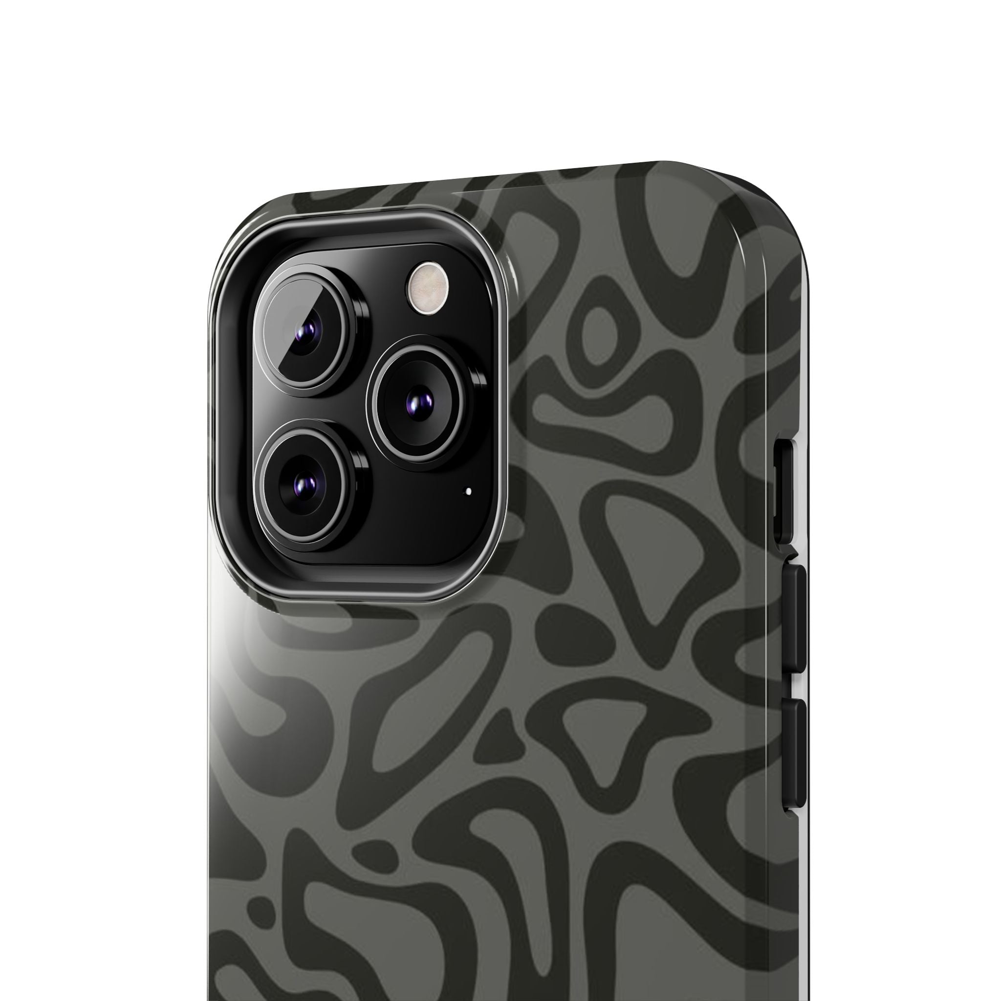 Wavy Grey Phone Case