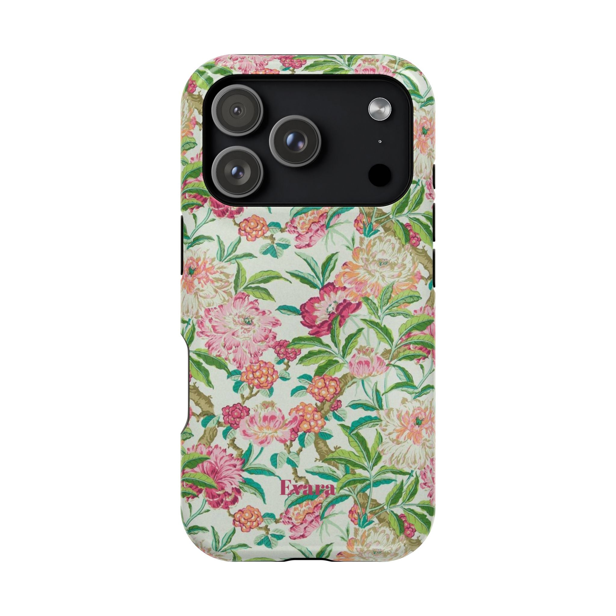 Floral Garden Phone Case- Magsafe