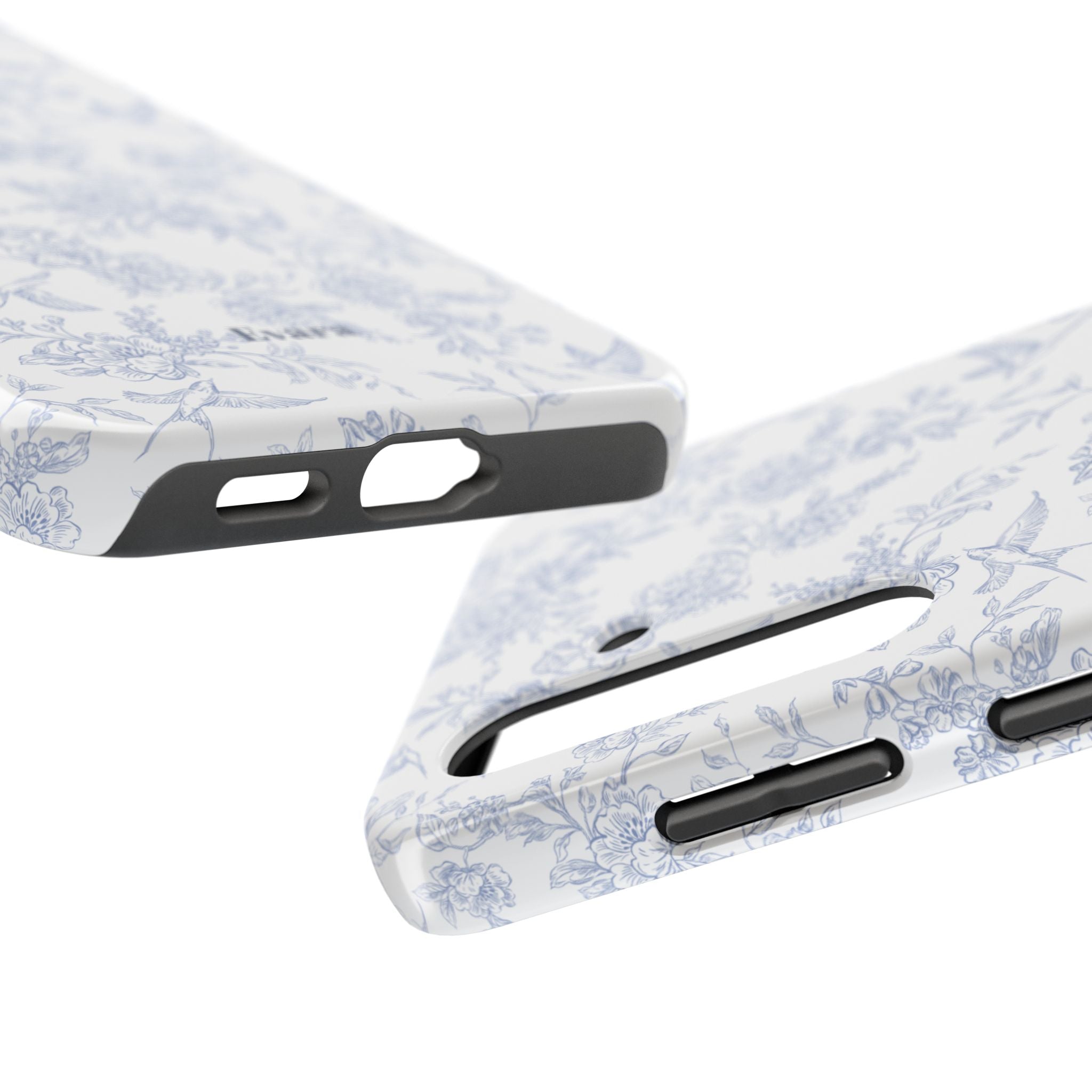 Delicate Blue Floral Phone Case