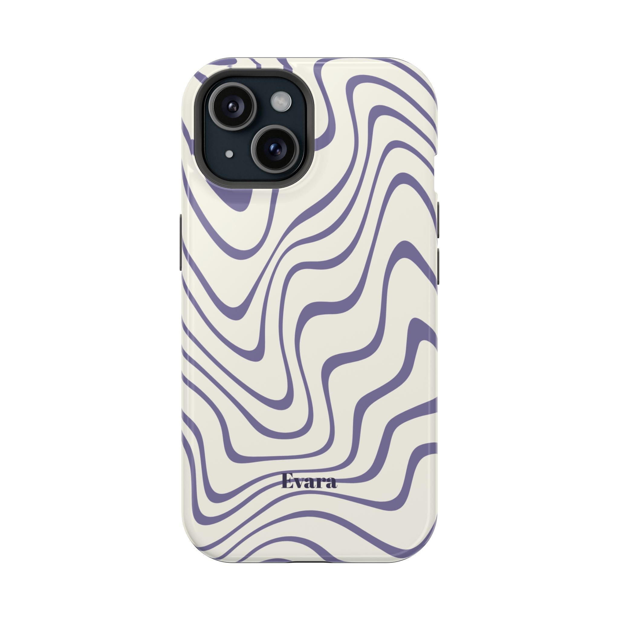 Abstract Wave Phone Case- Magsafe