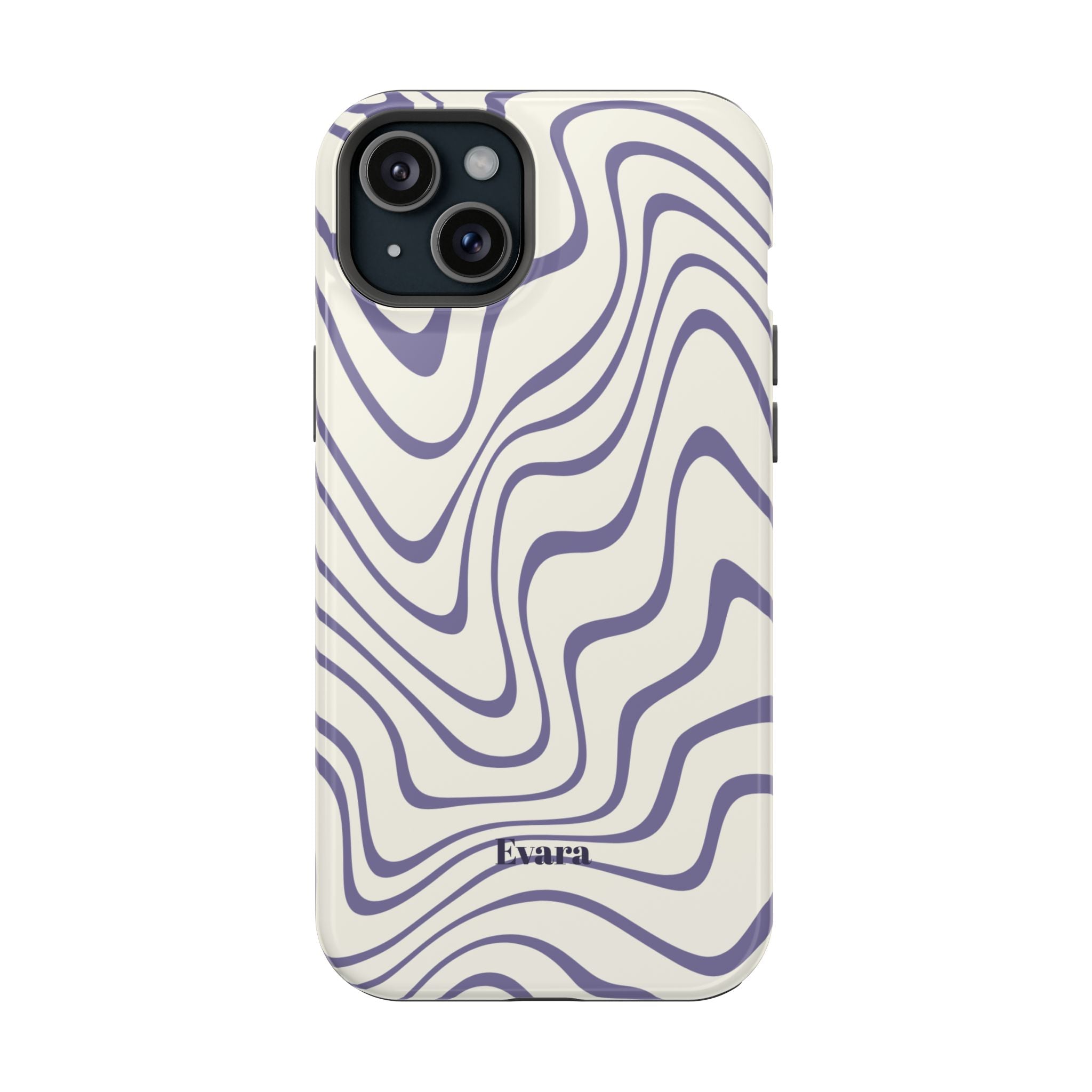 Abstract Wave Phone Case- Magsafe