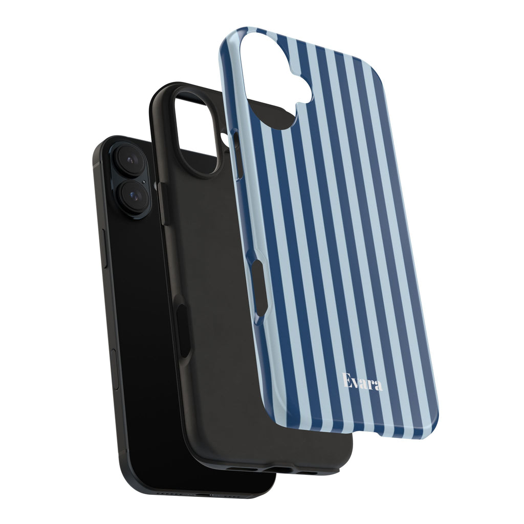 Navy Stripes Phone Case