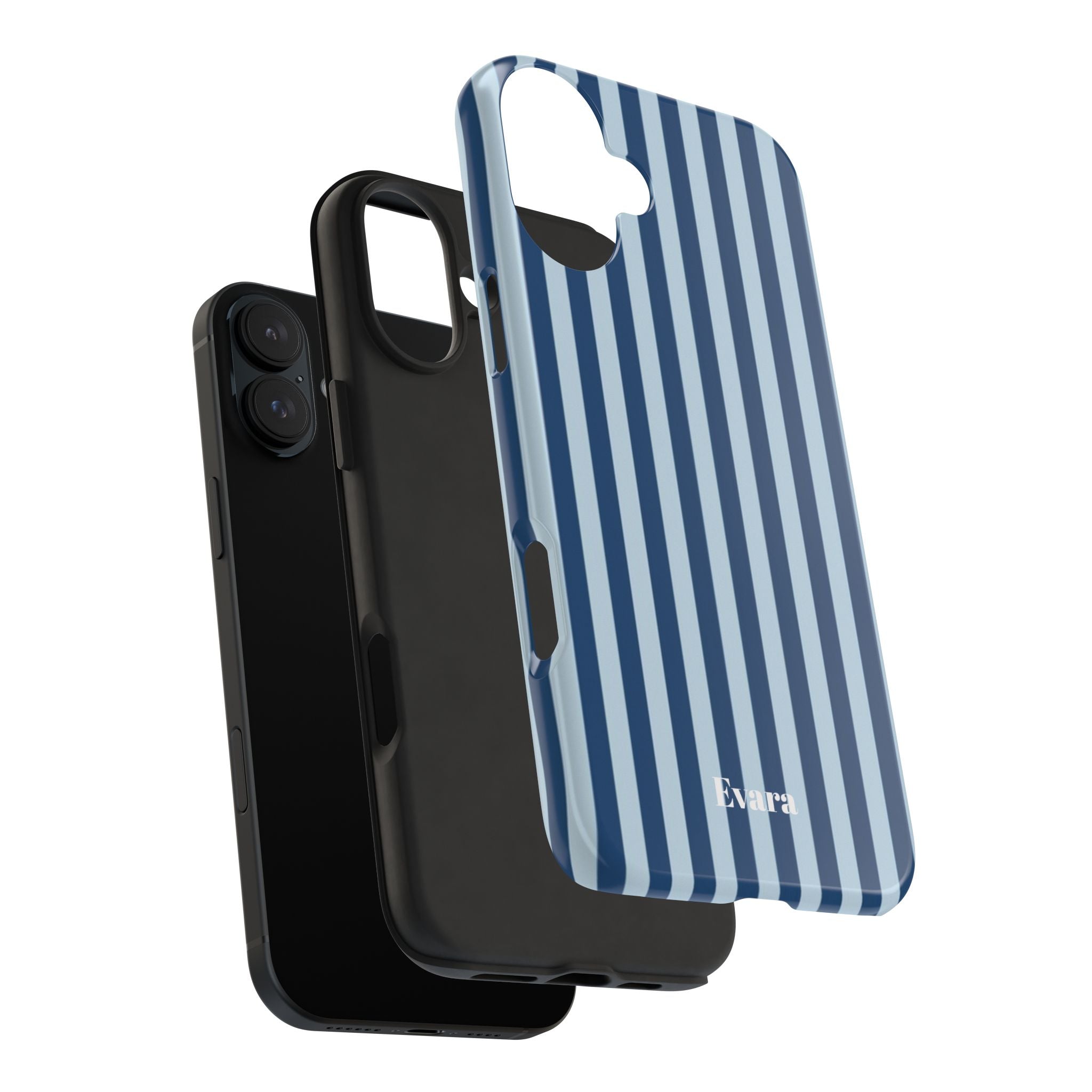 Navy Stripes Phone Case