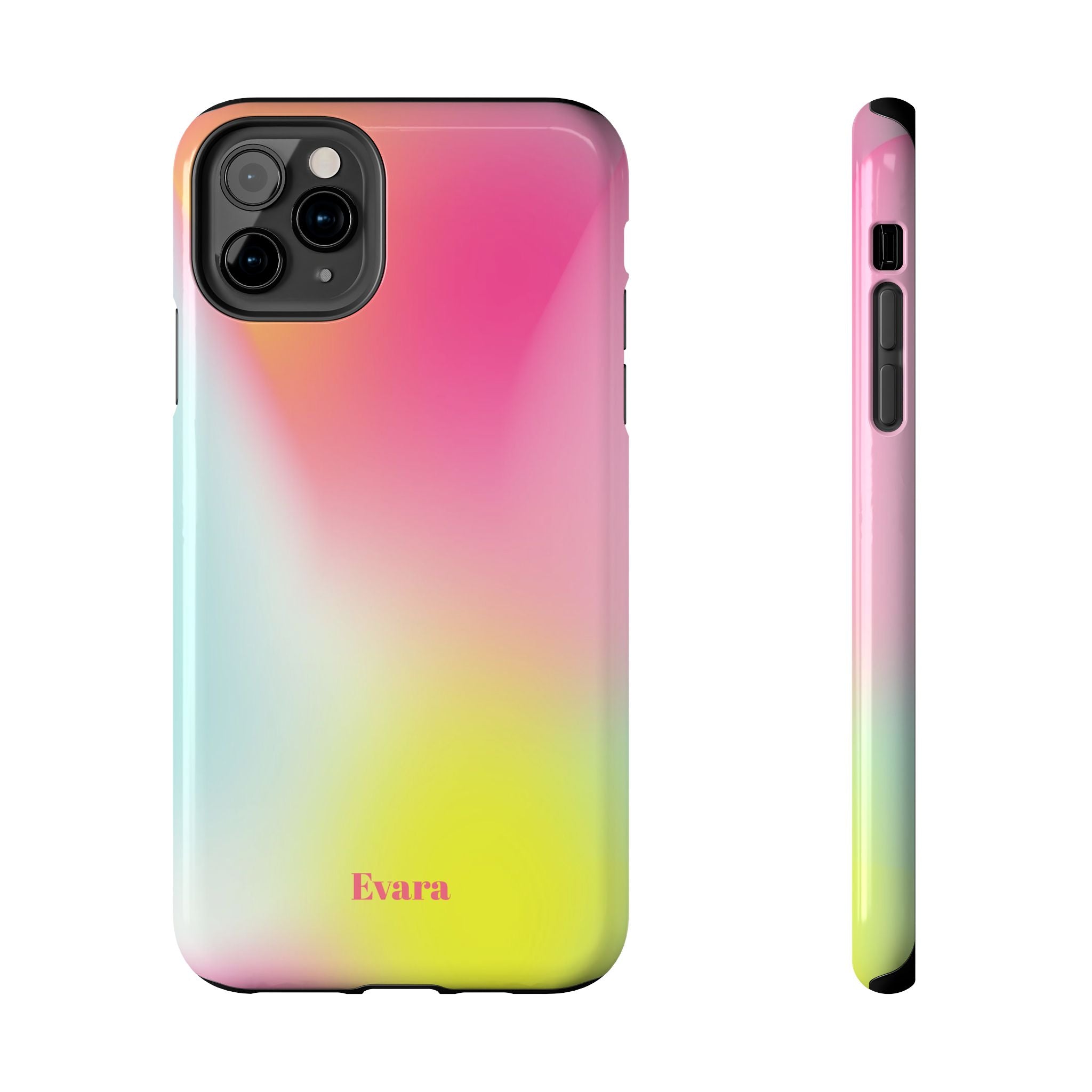 Rainbow Aura Phone Case
