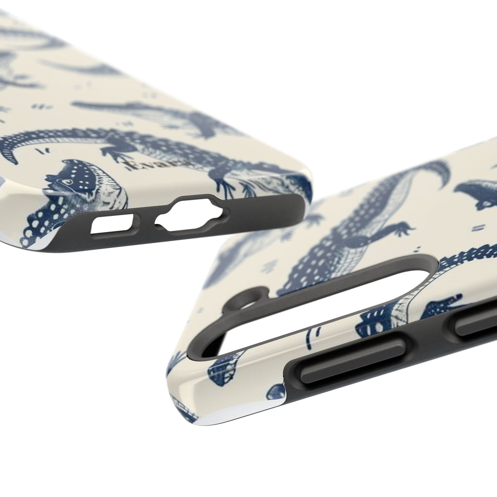 Alligator Print Phone Case