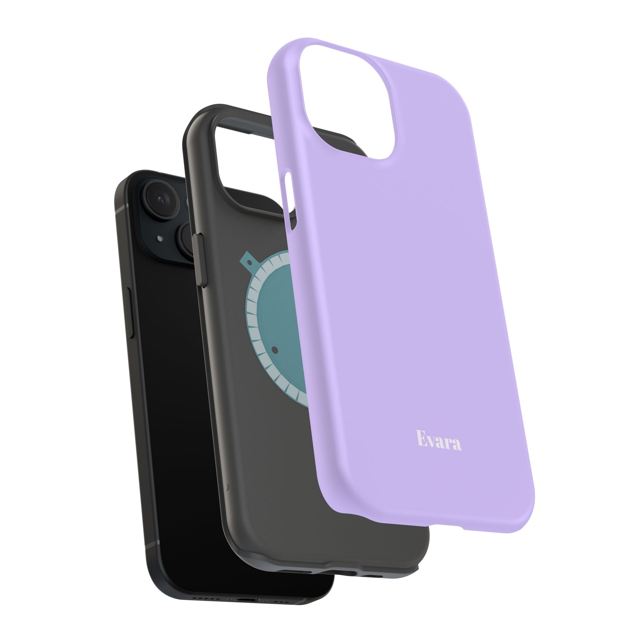 Purple Phone Case with Personalization- Magsafe