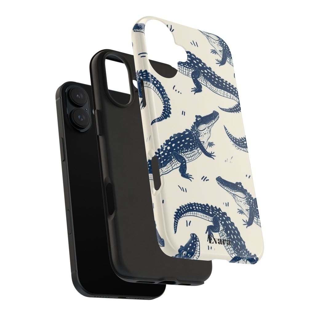 Alligator Print Phone Case
