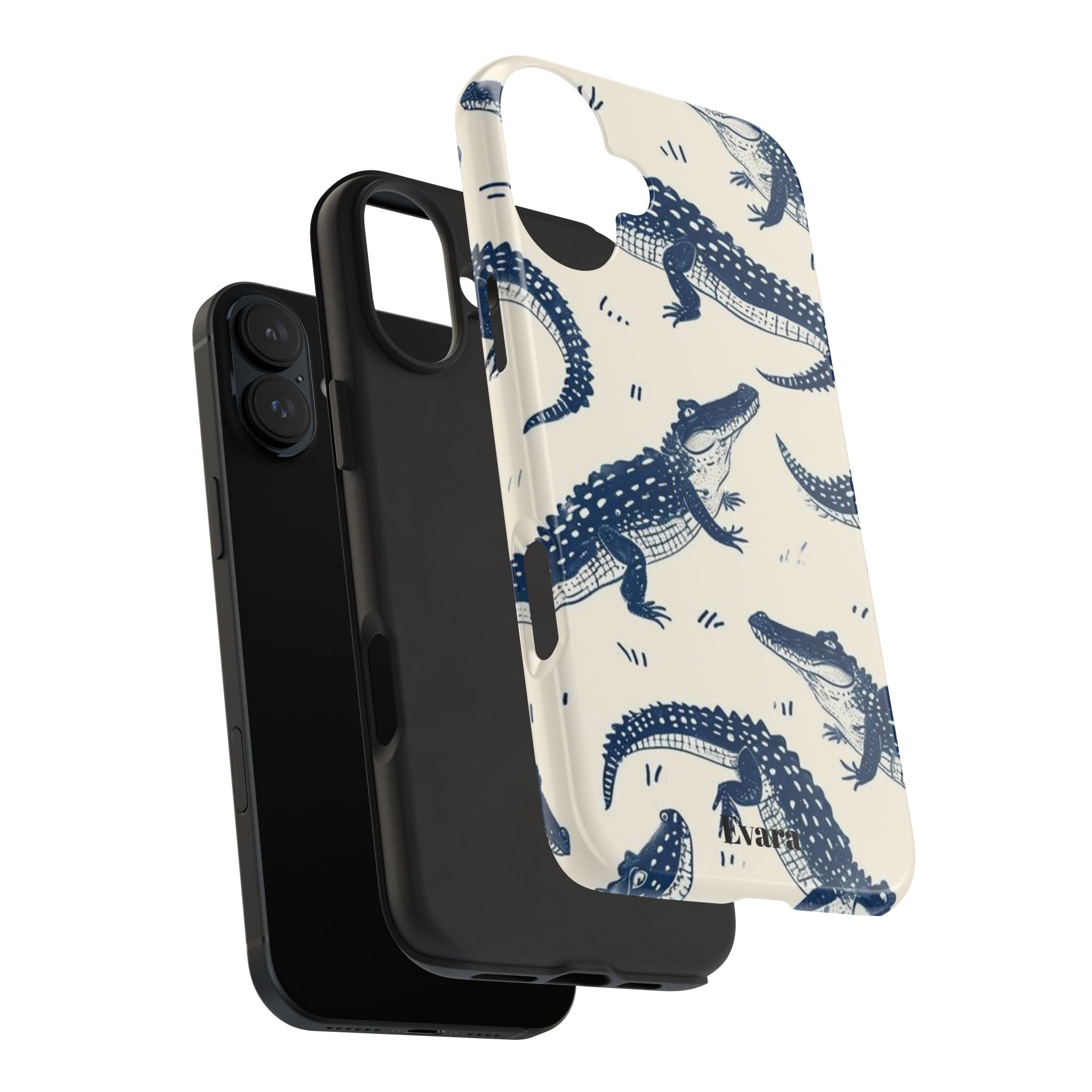 Alligator Print Phone Case