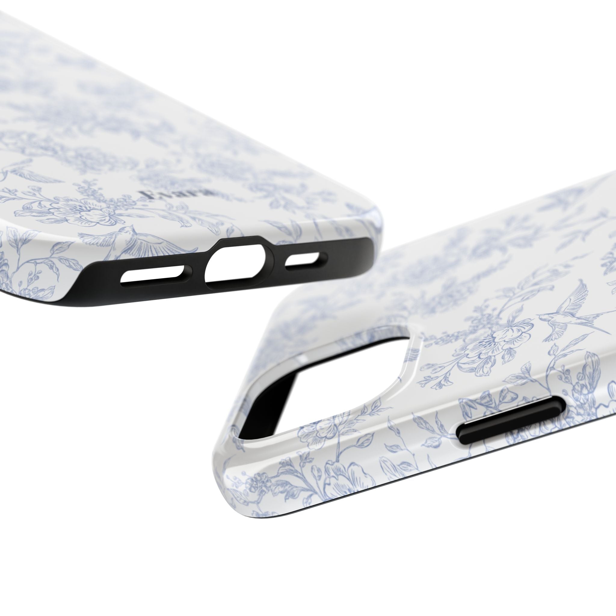 Delicate Blue Floral Phone Case
