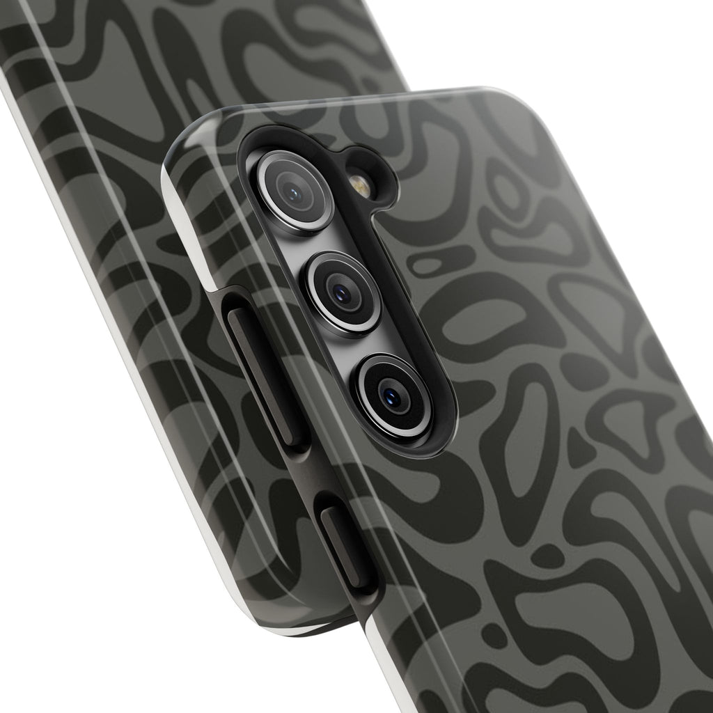 Wavy Grey Phone Case