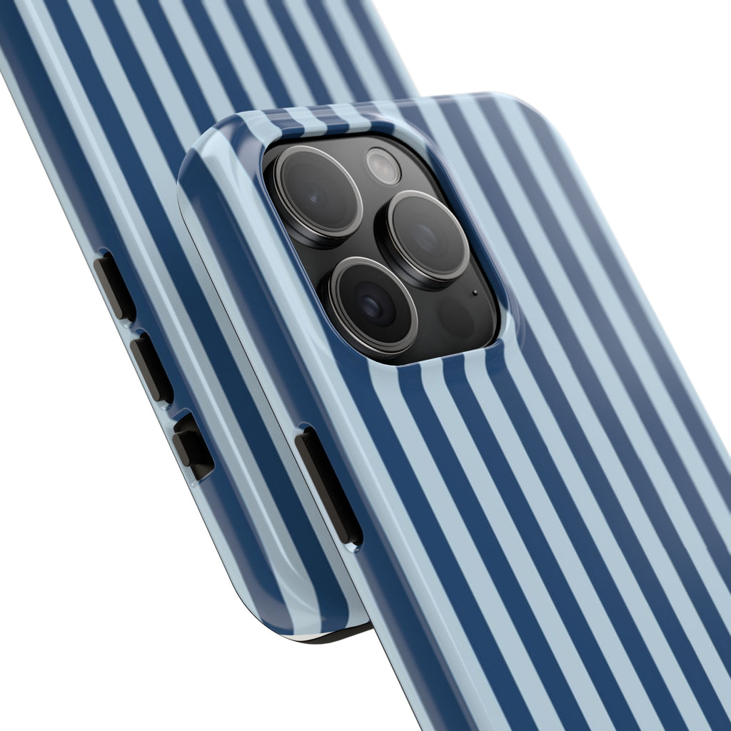 Navy Stripes Phone Case
